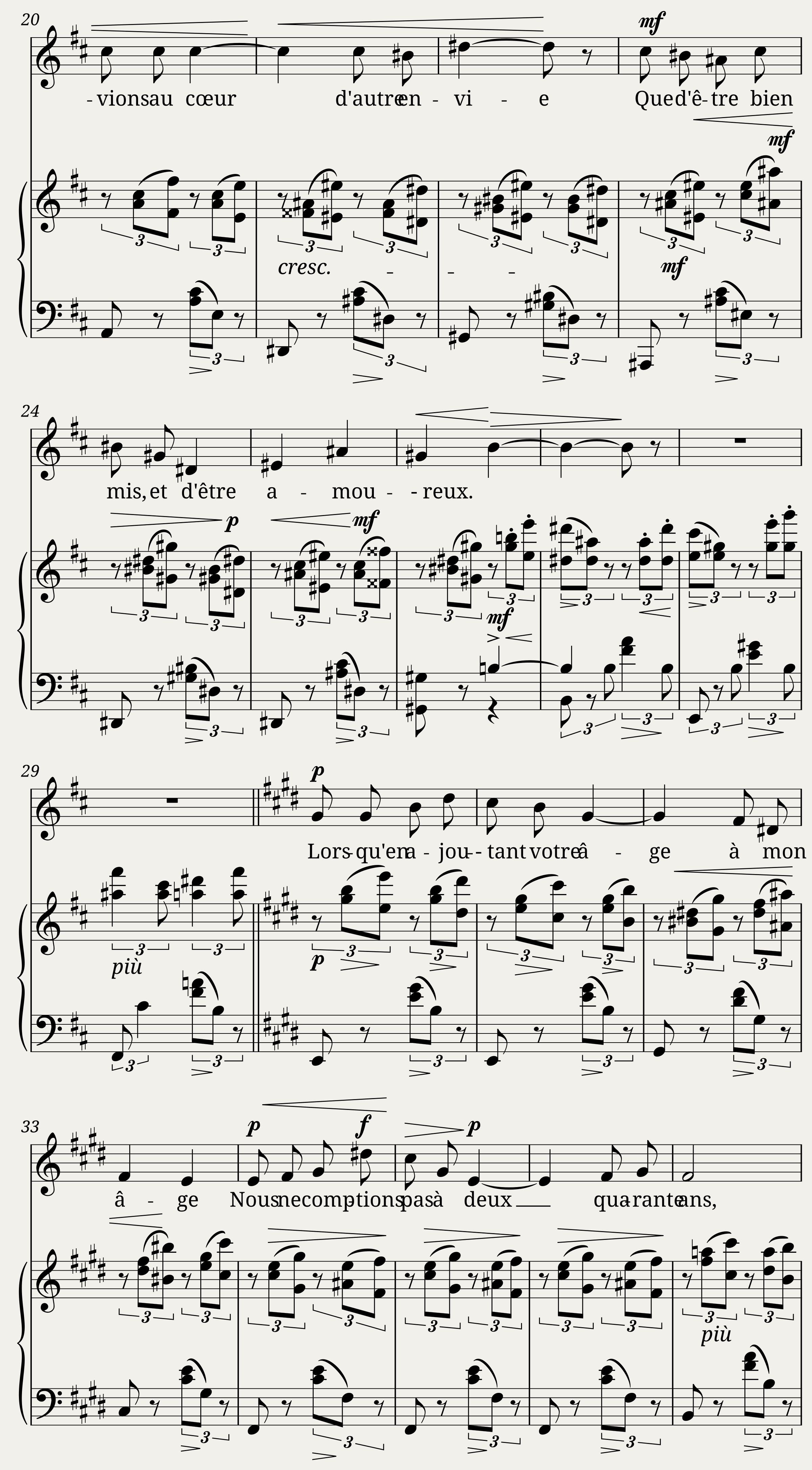 Ite amari sospiri - Claudio Saracini — 2/2