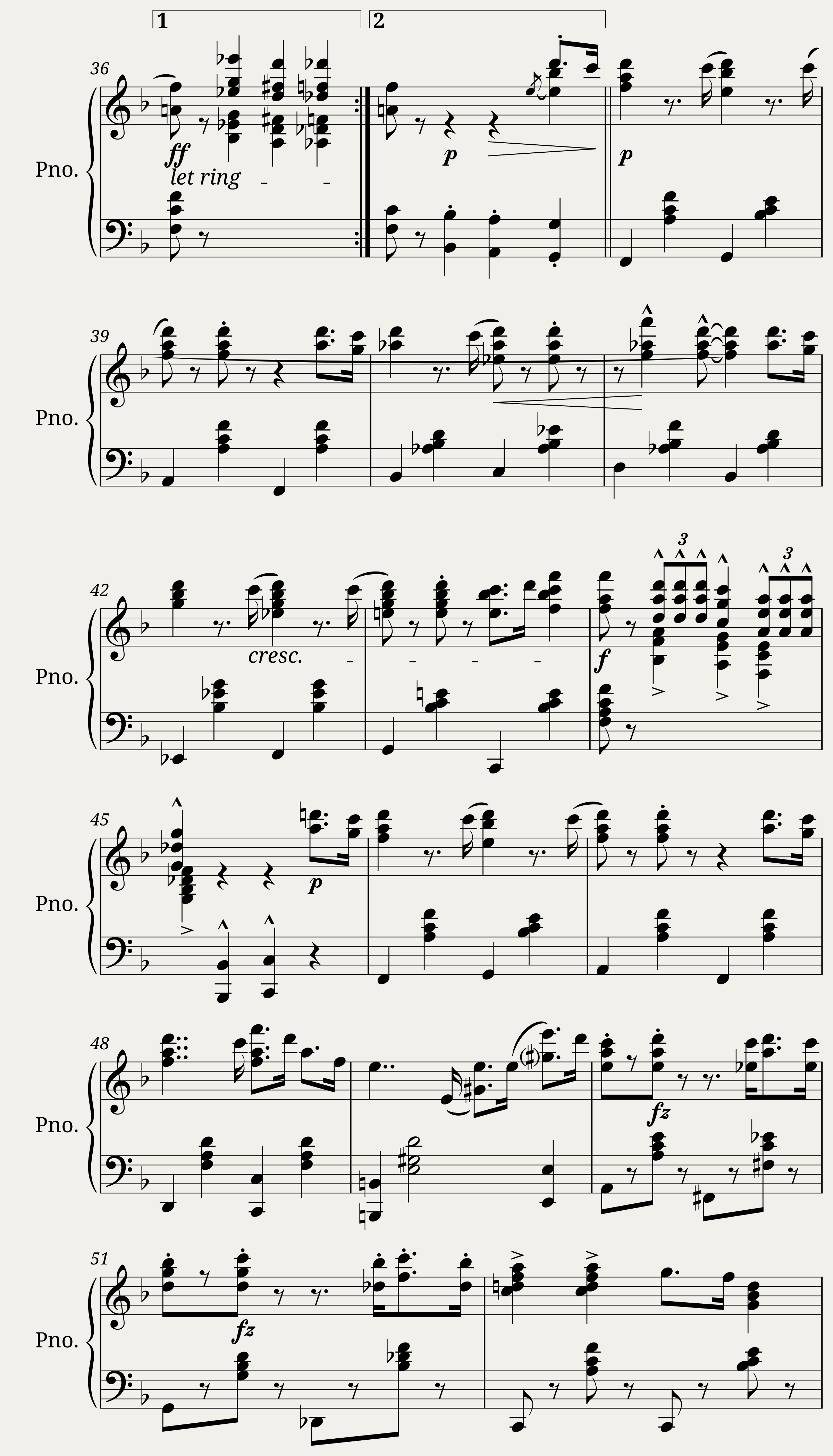 Havanola (1916) — 3/4