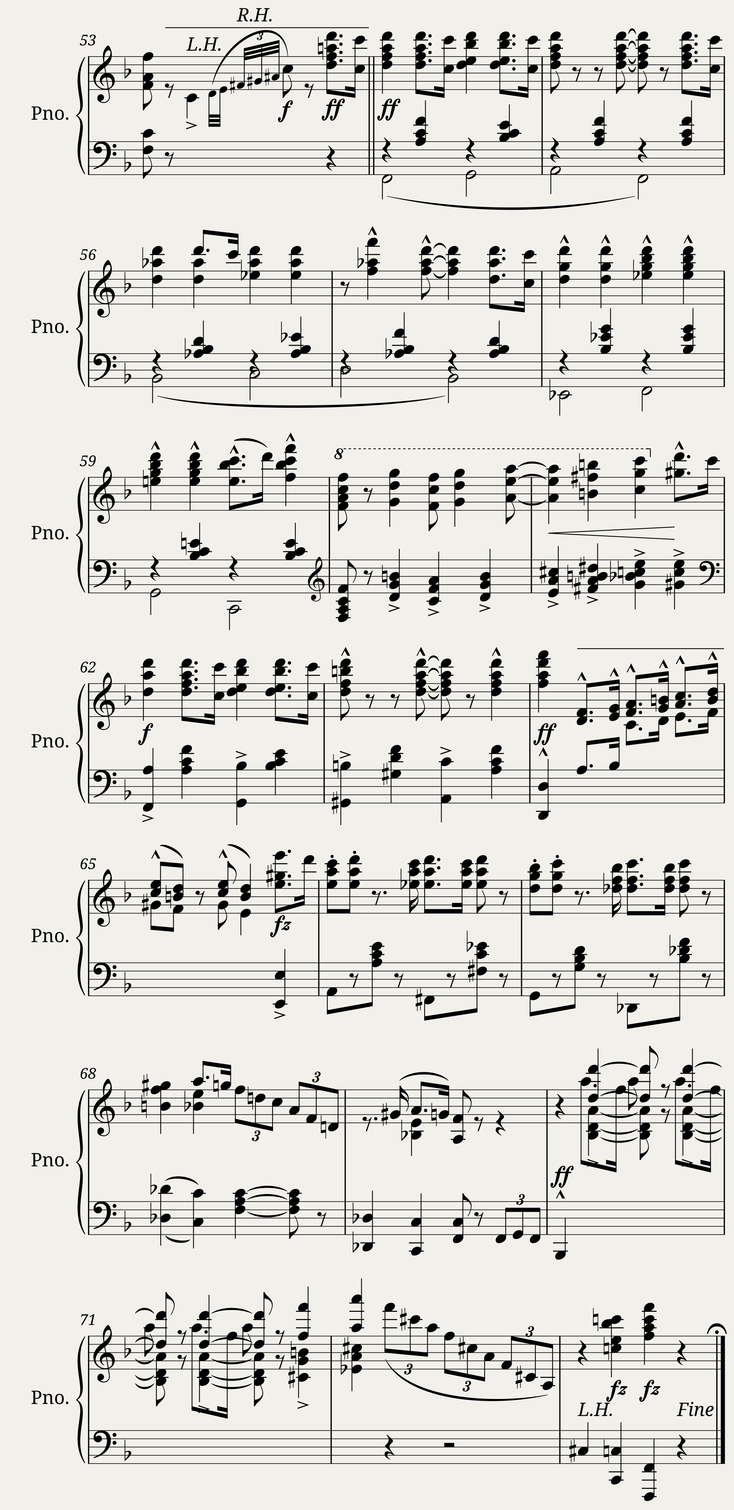 Havanola (1916) — 4/4