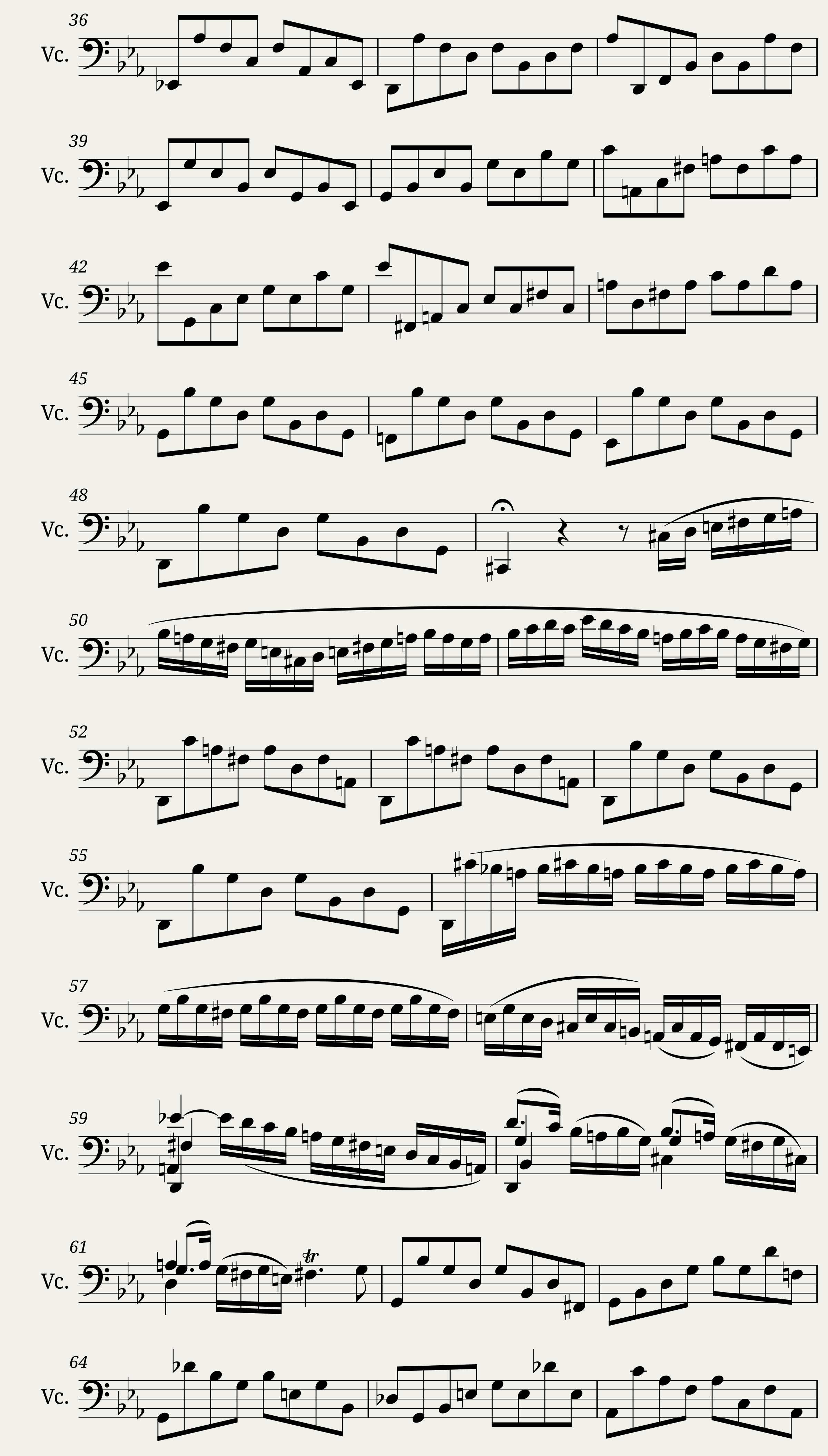 Johann Sebastian Bach - Pr\aludium — 2/4