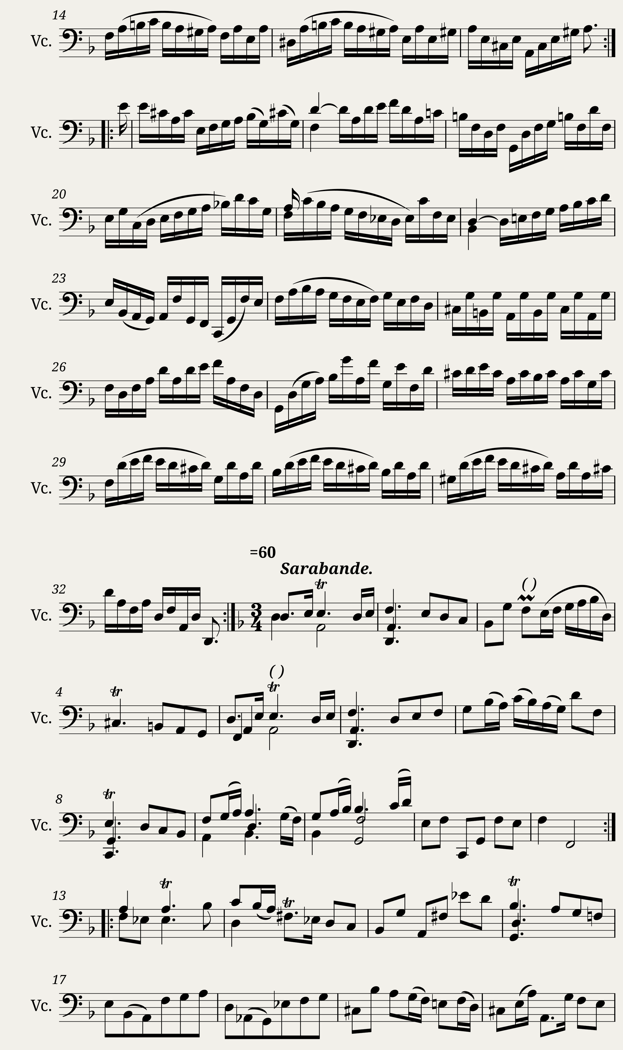 Johann Sebastian Bach - Pr\aludium — 4/4