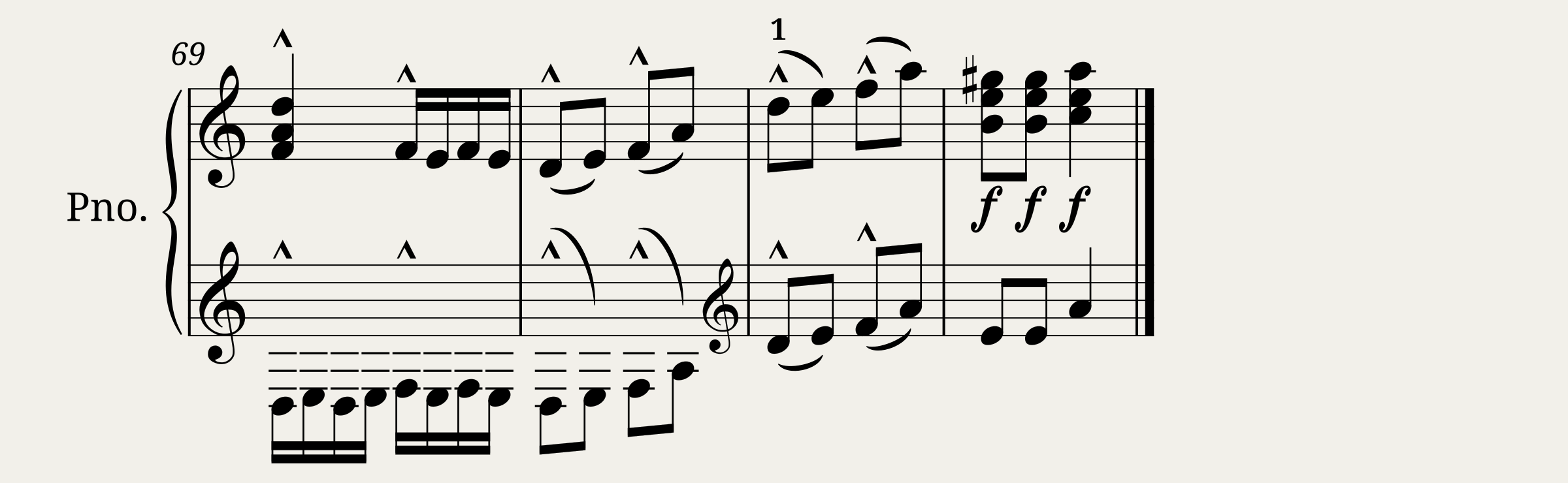 BWV 863: The Well-tempered Clavier Book I-XVIII (A = 415 Hz) - Harpsichord sound — 3/3