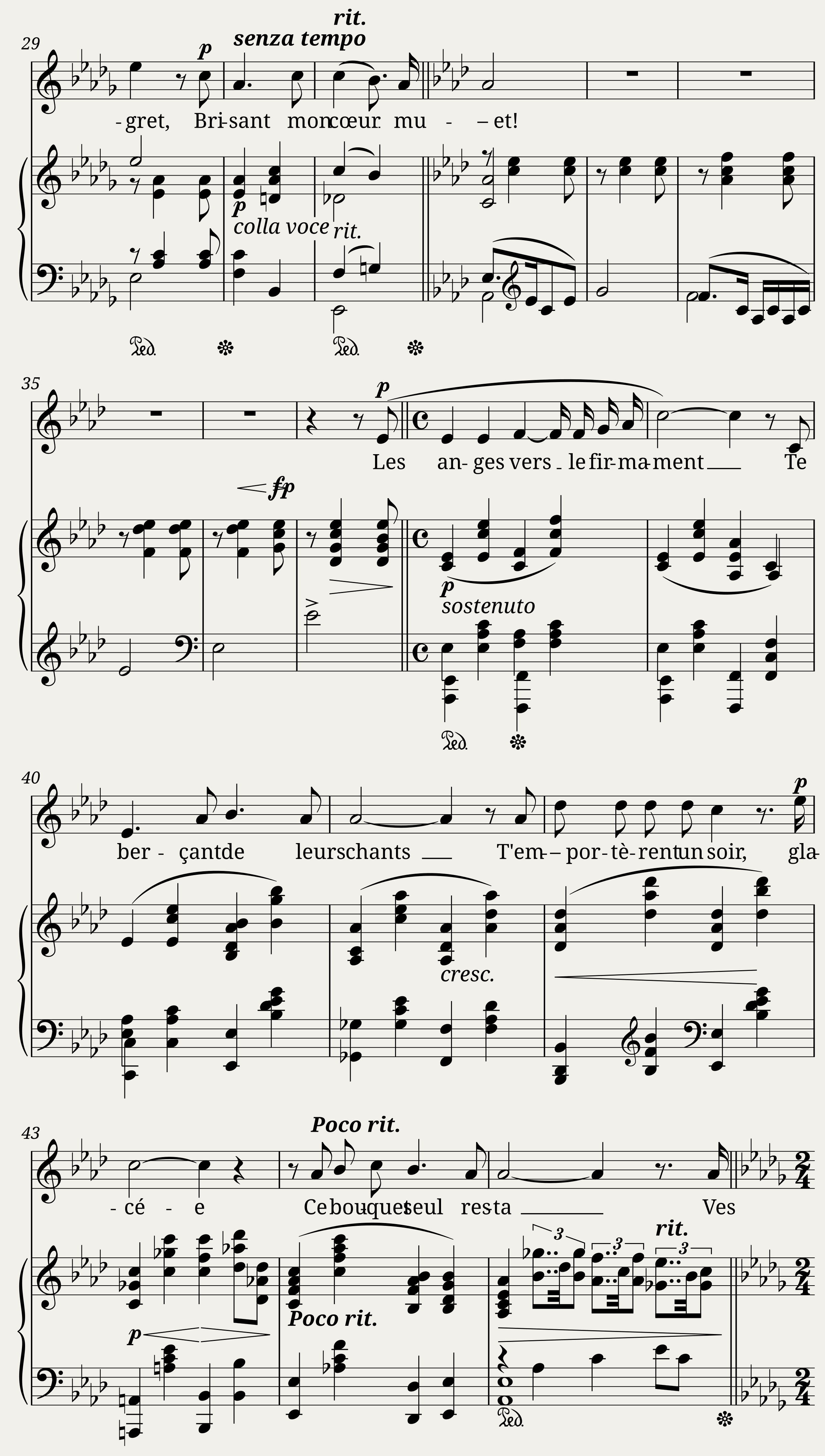 Bouquet de violettes — 2/3