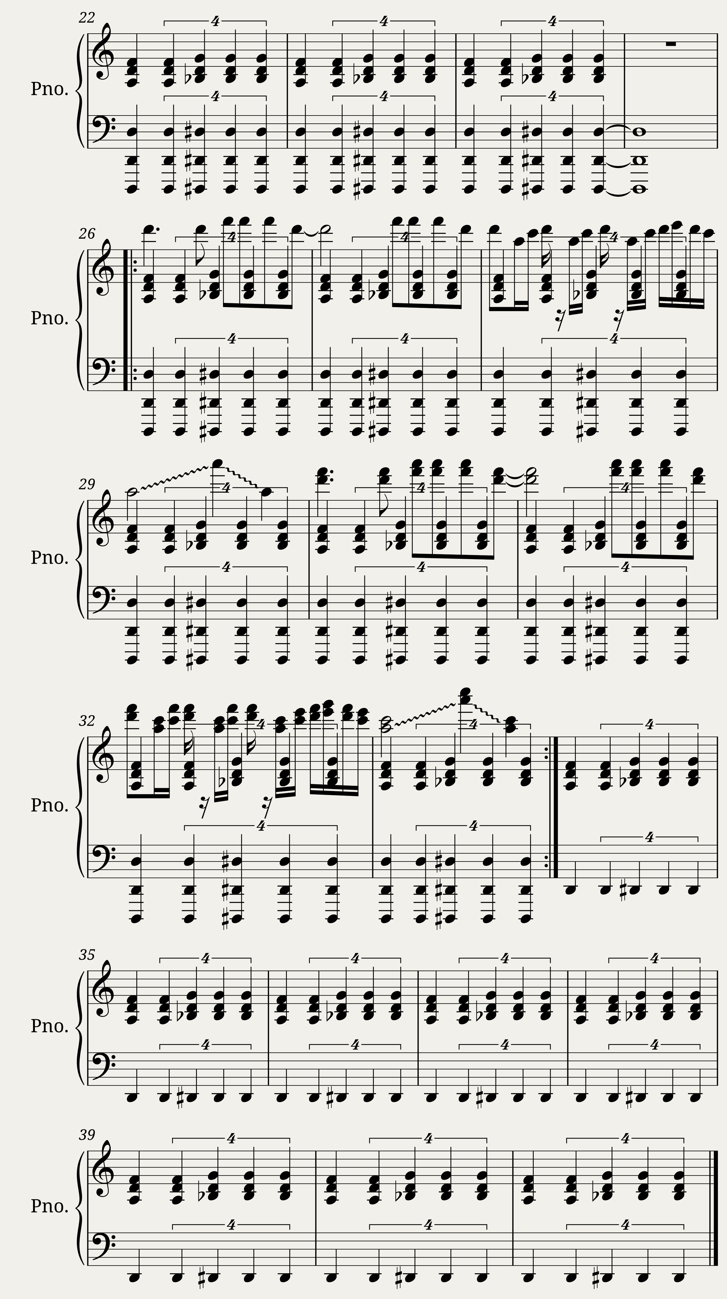Questionére - Reprise — 2/2