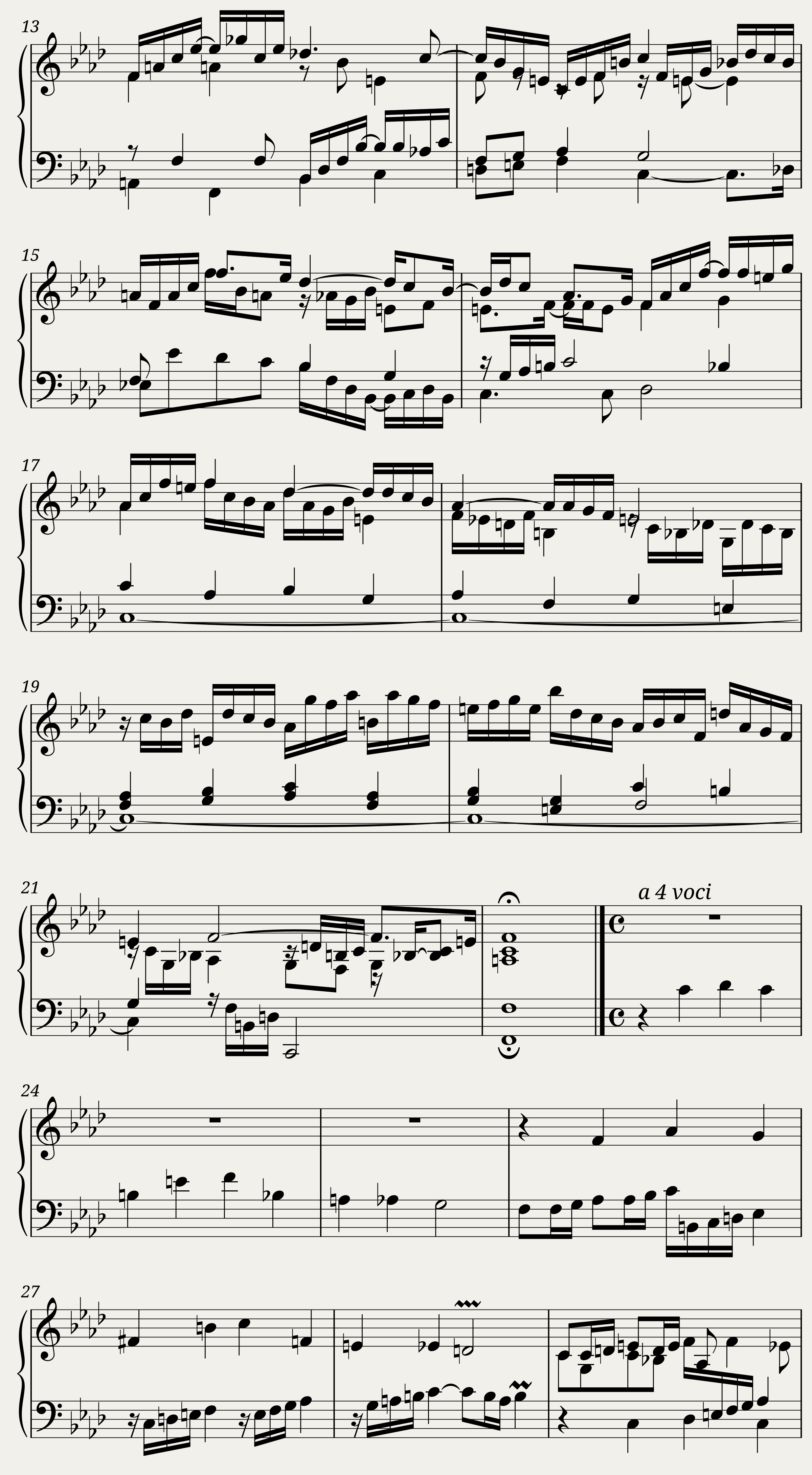 Prelude and Fugue 17 - OpenWTC — 2/4