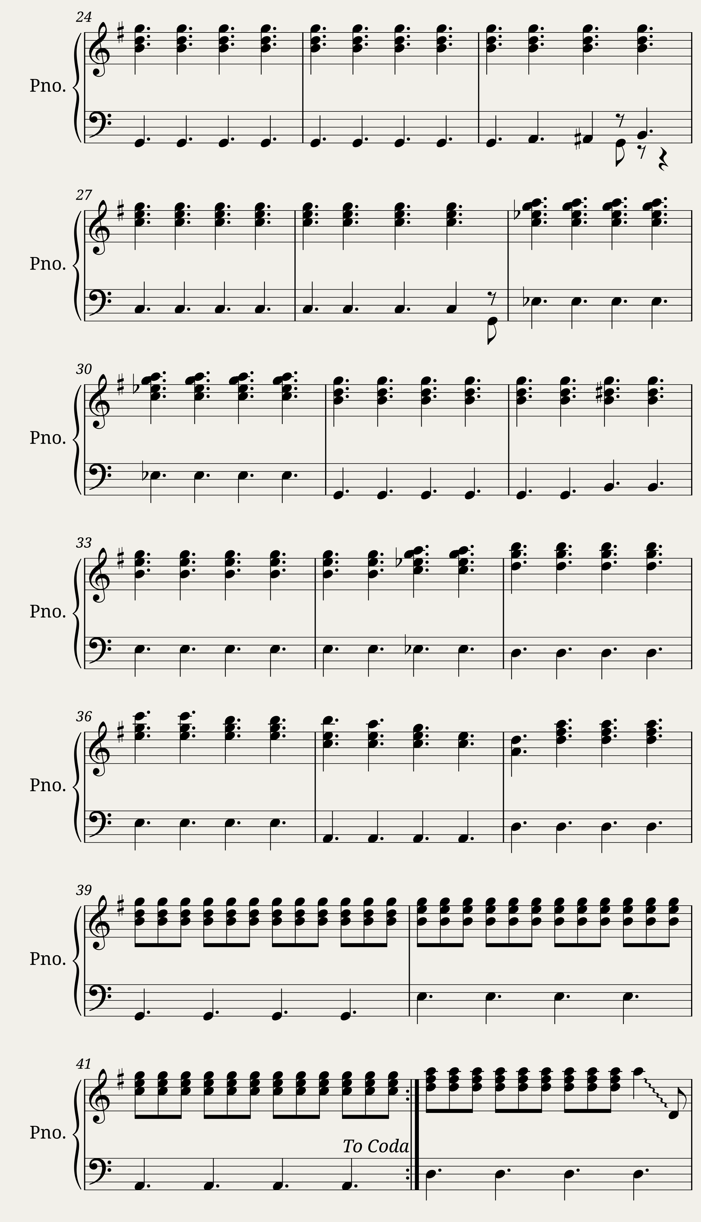 All I Want for Christmas is You PIANO Easier — 2/3