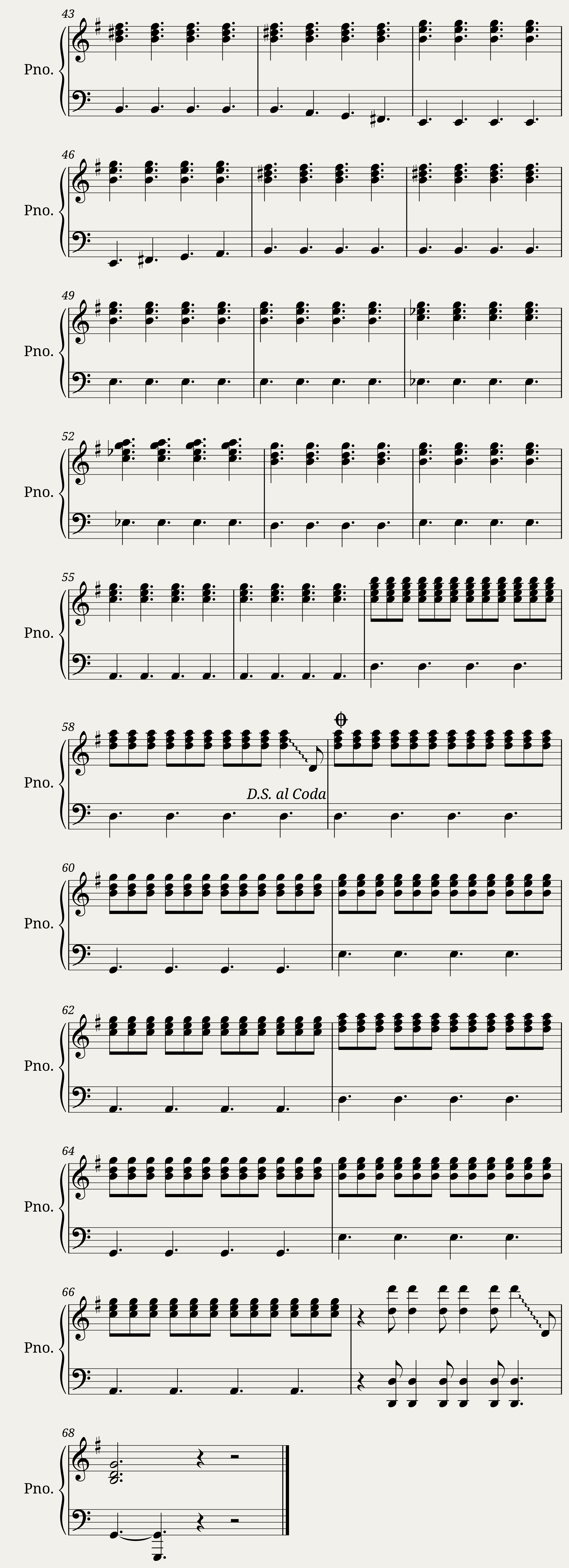 All I Want for Christmas is You PIANO Easier — 3/3