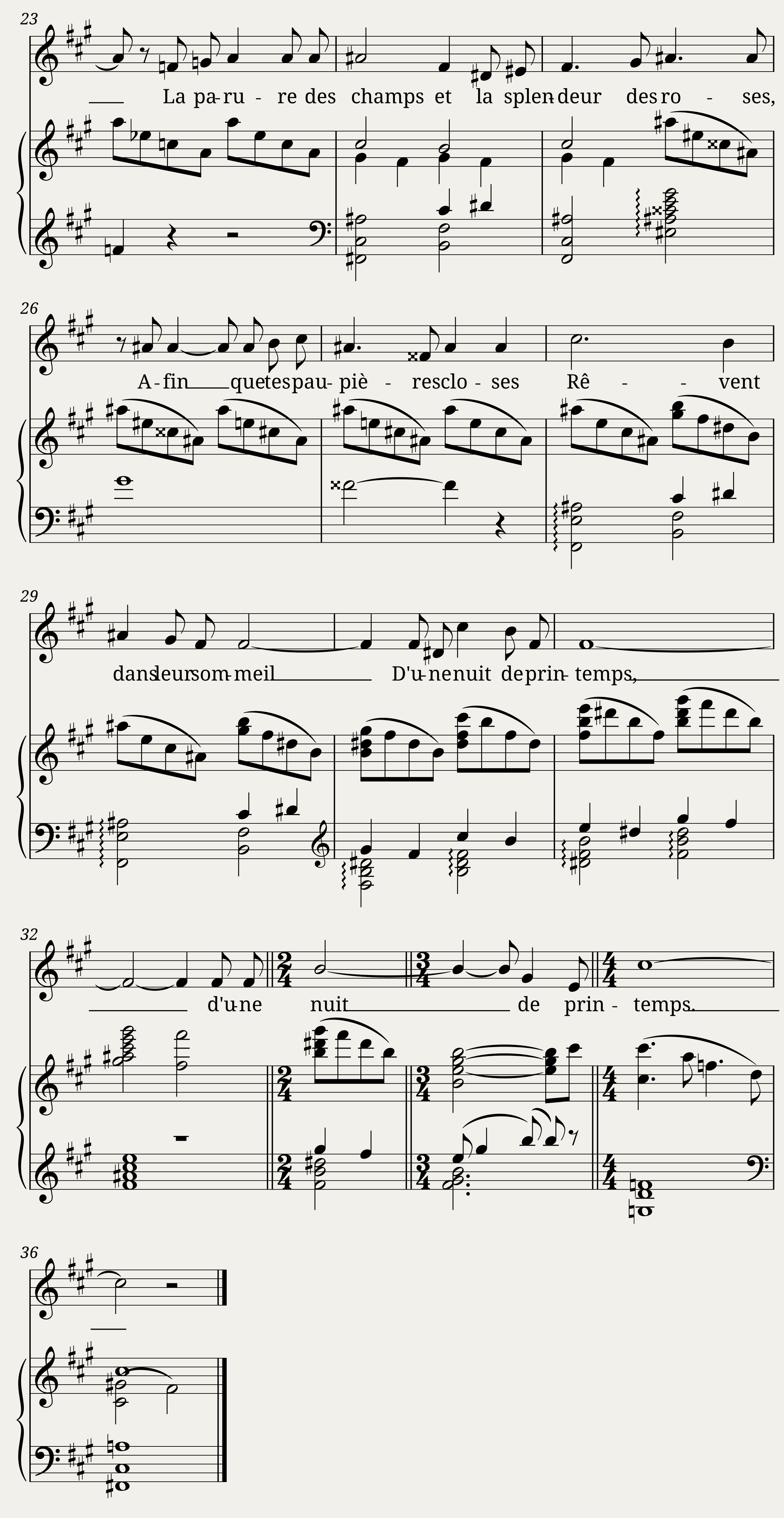 Bertrand Marcel - Dernier Sommeil — 2/2