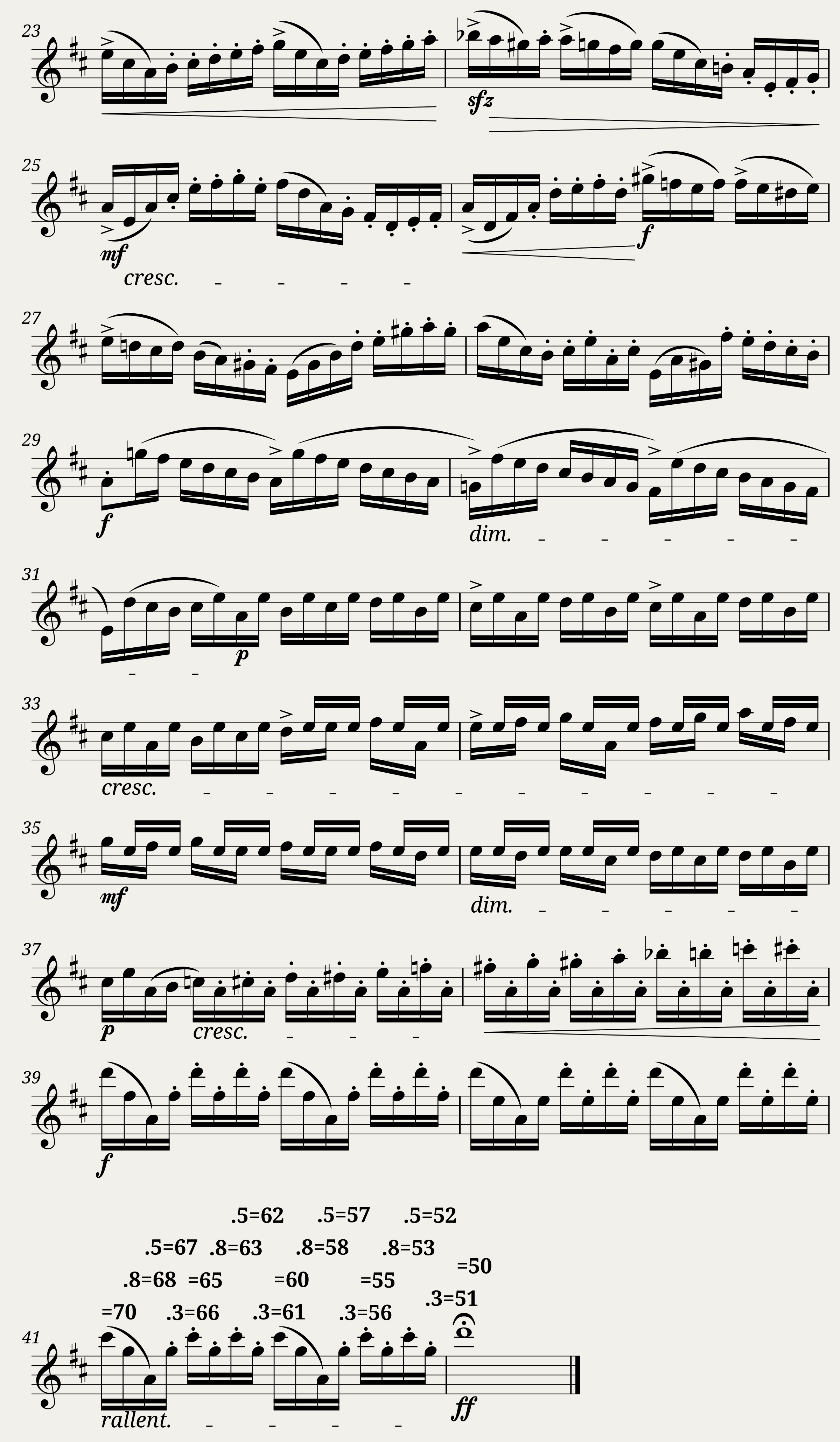 Bach Cello Suite No.1 — 2/2
