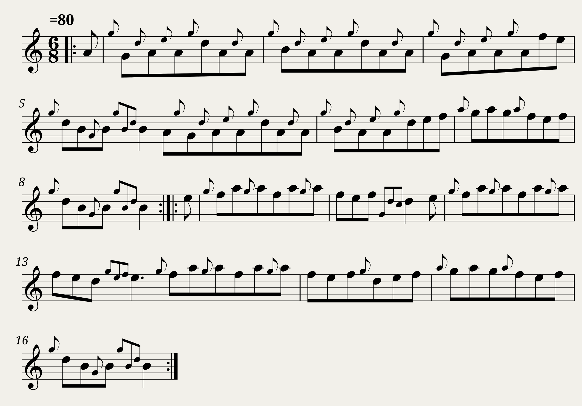 Traditional music - The Connaught Man's Ramble Arranged by Tommy Tully