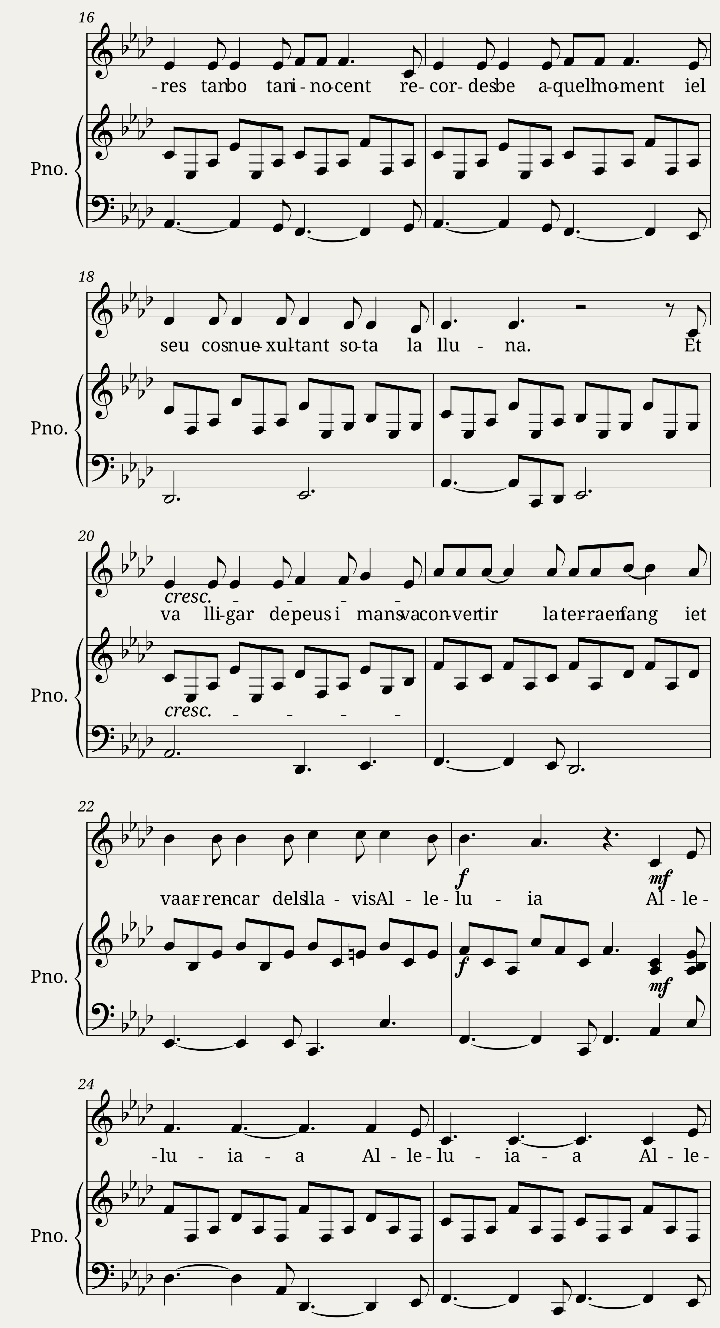 ALELUIA — 2/4