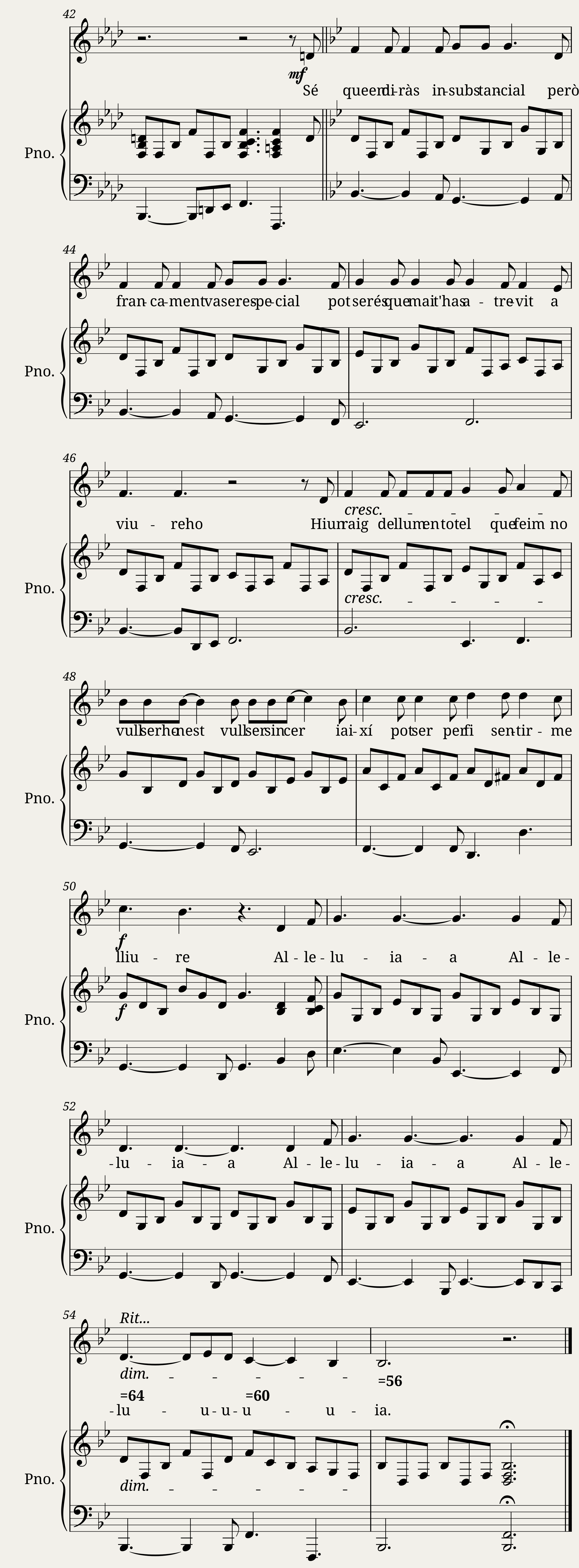 ALELUIA — 4/4
