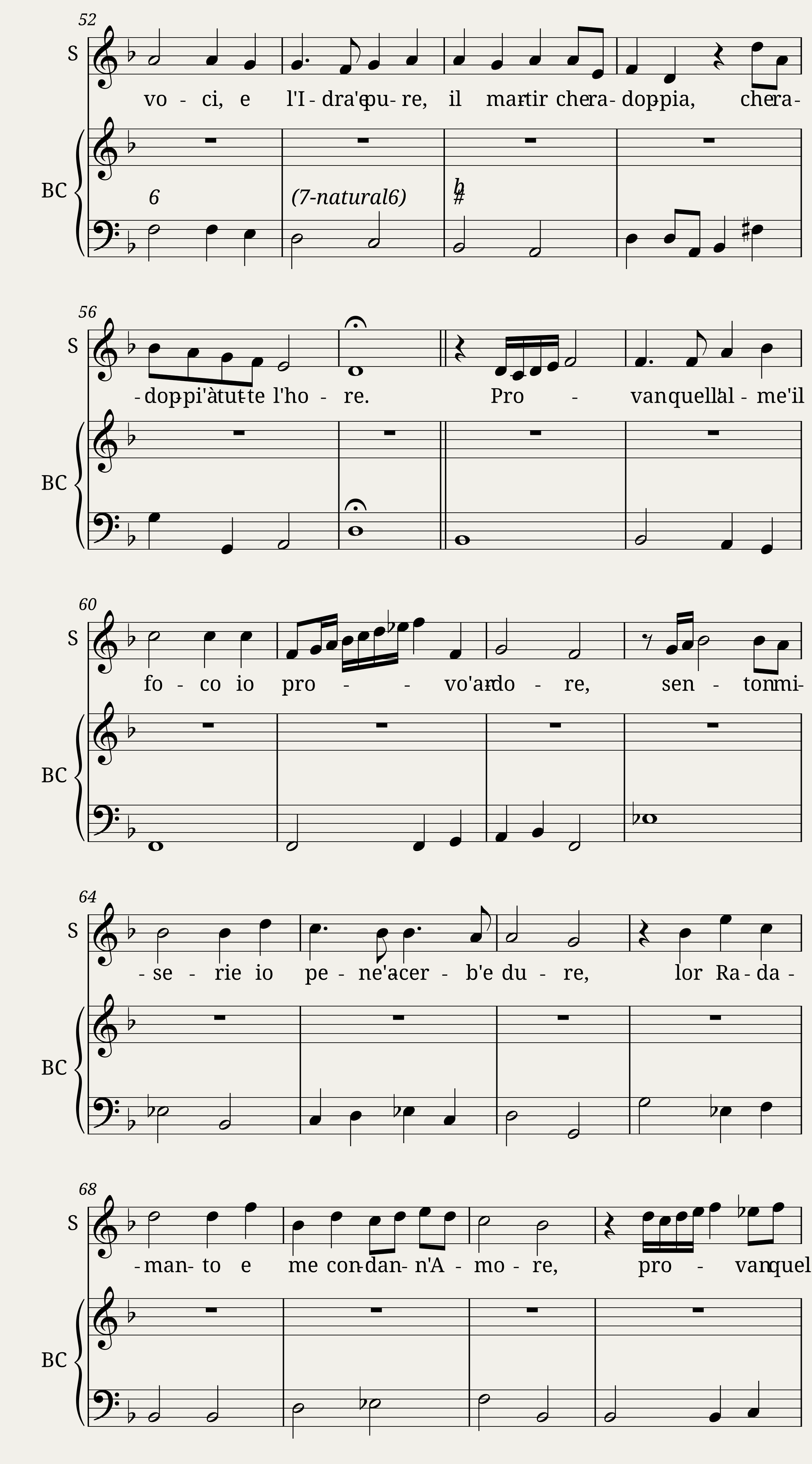 Jubilate Deo - Domenico Obizzi — 3/3