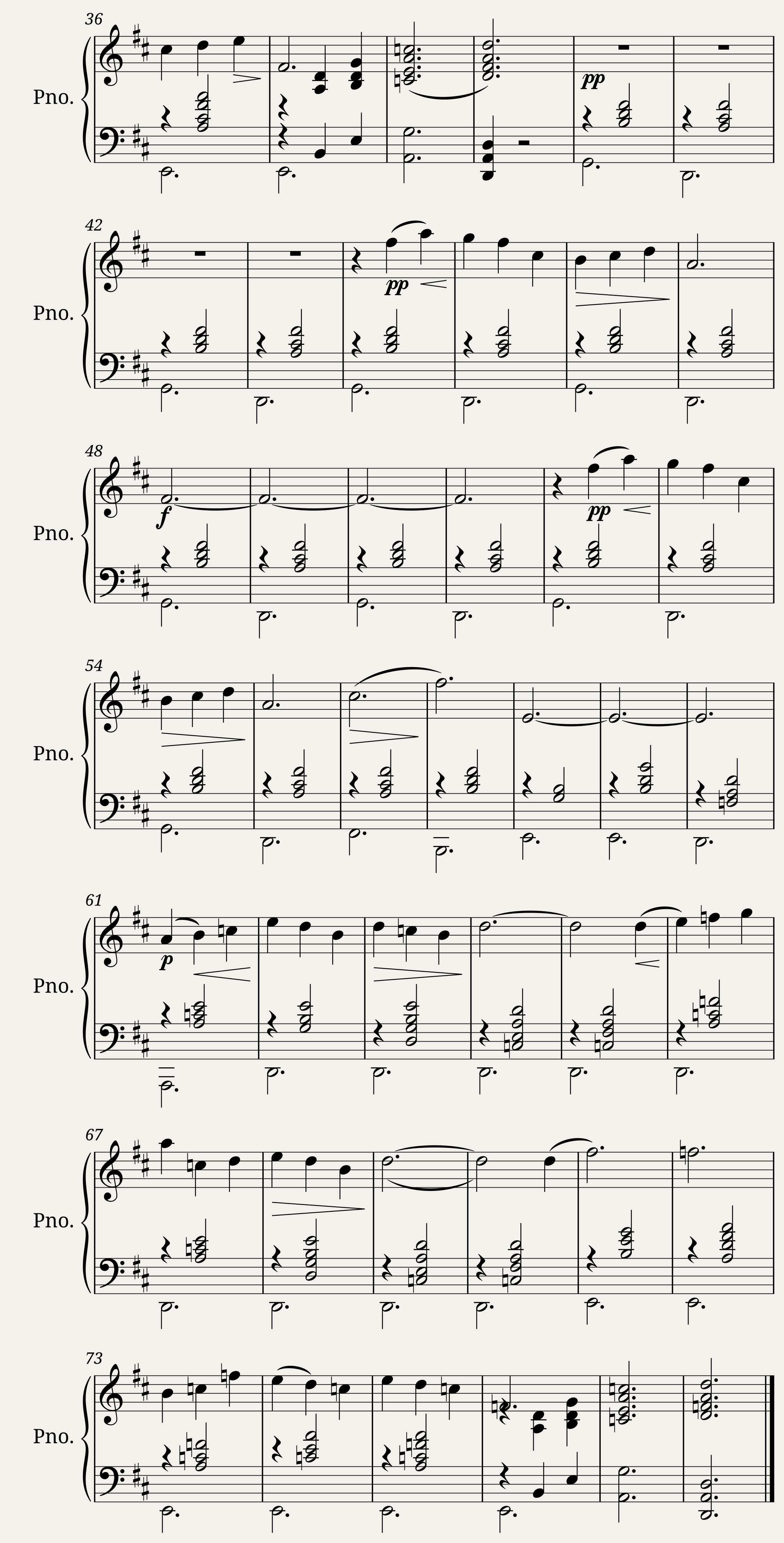 Gymnopedie 1 — 2/2