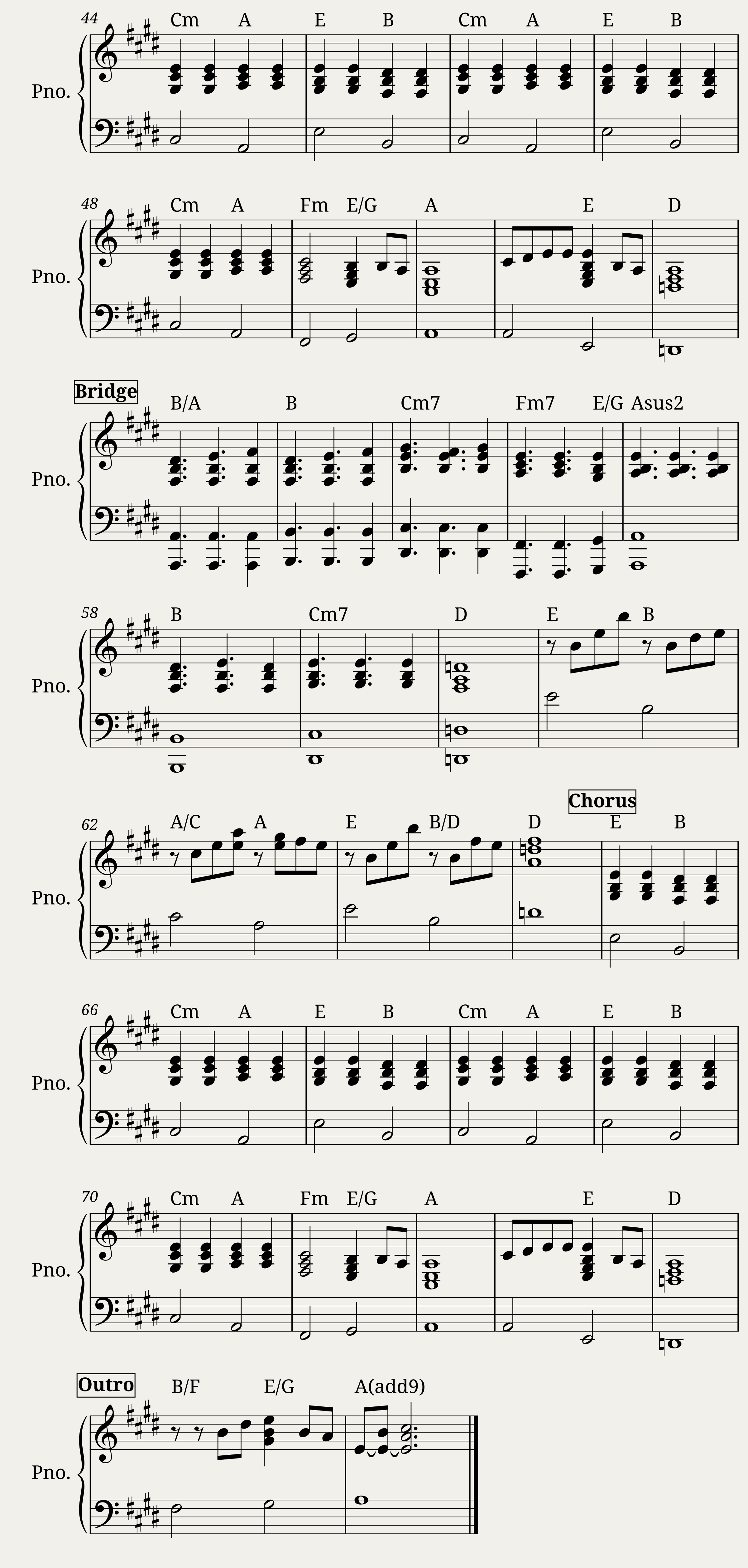 Take a Bow - Rhianna - Accompaniment — 2/2