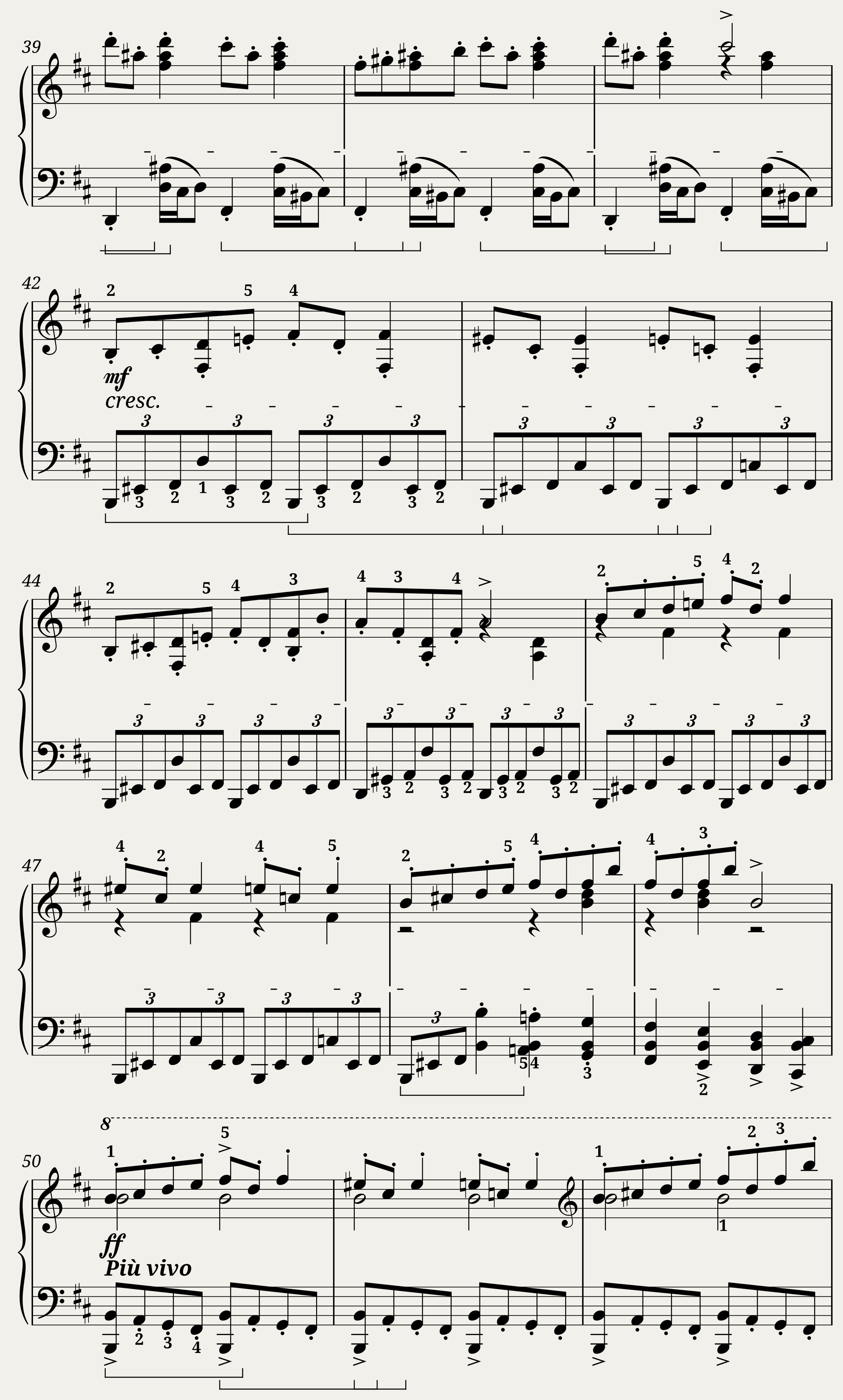 In the Hall of the Mountain King - Edvard Grieg - 1888 — 2/4