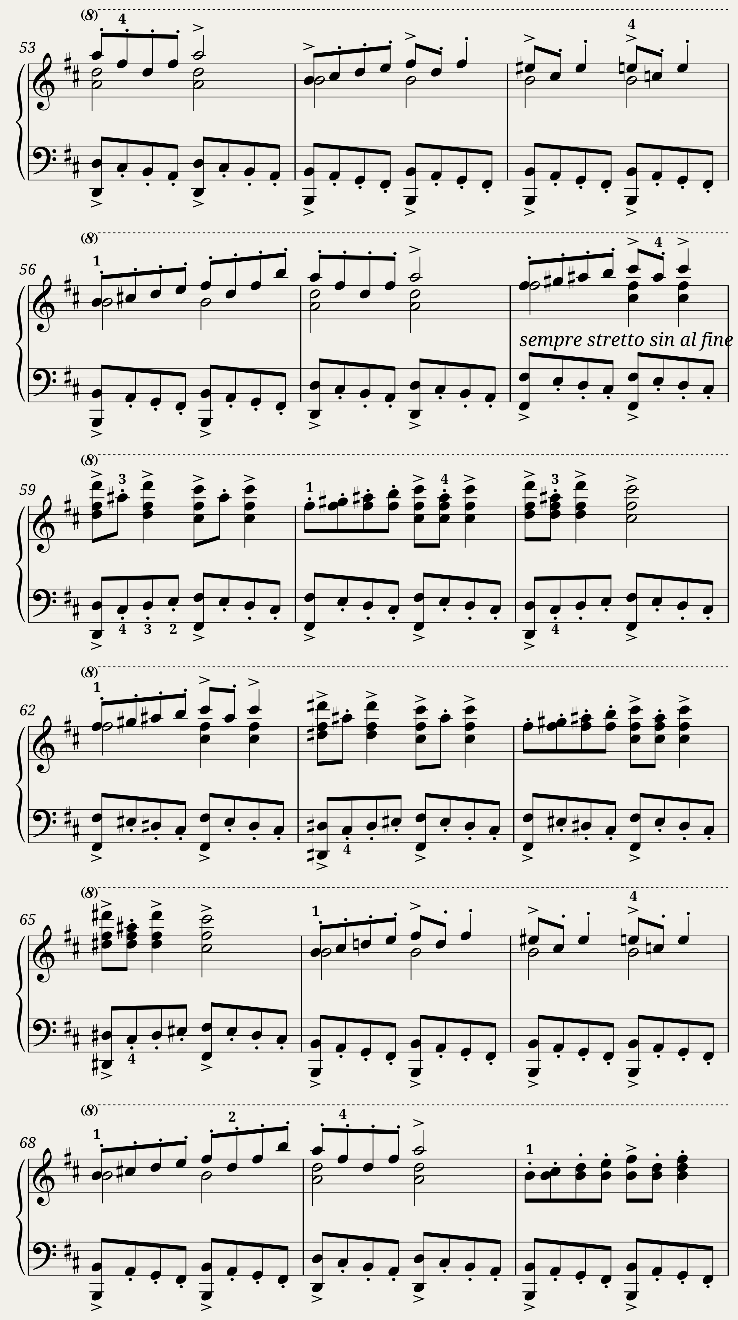 In the Hall of the Mountain King - Edvard Grieg - 1888 — 3/4