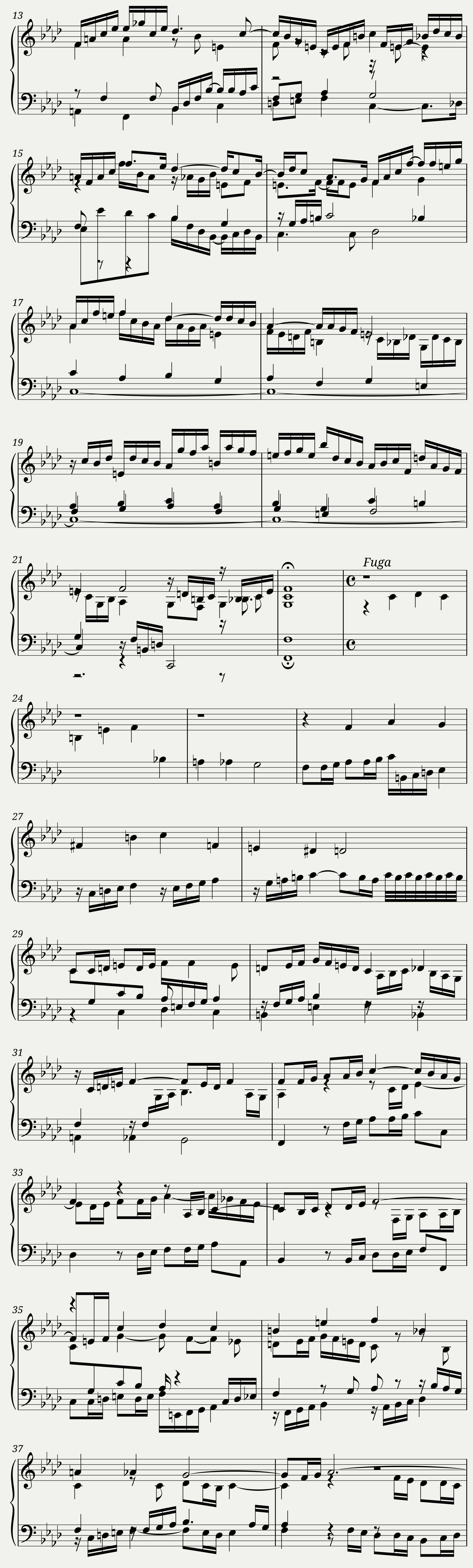 BWV 857: The Well-tempered Clavier Book I - XII (A = 415 Hz) — 2/5