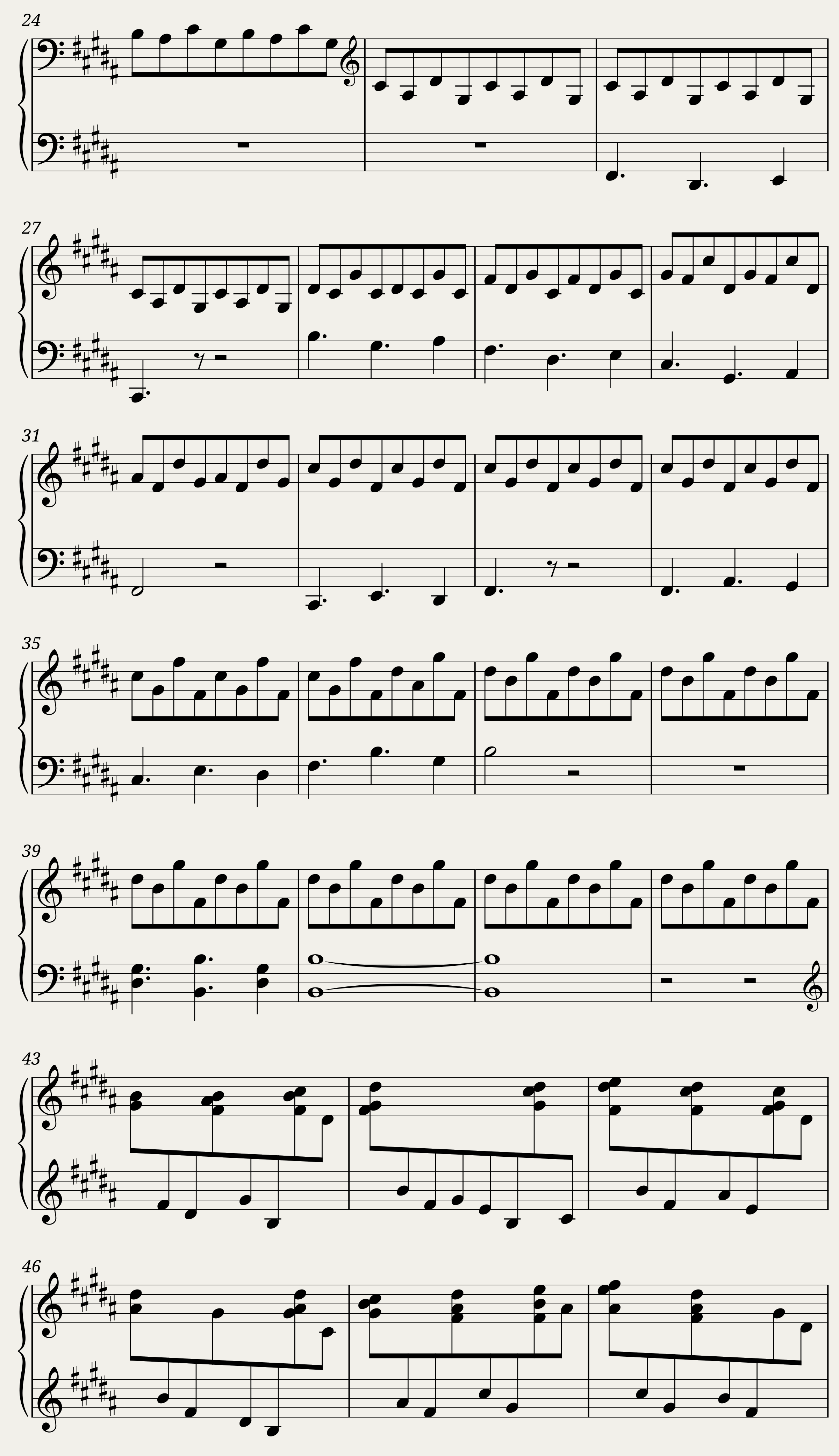 Strings for Piano (Piano Solo) — 2/3