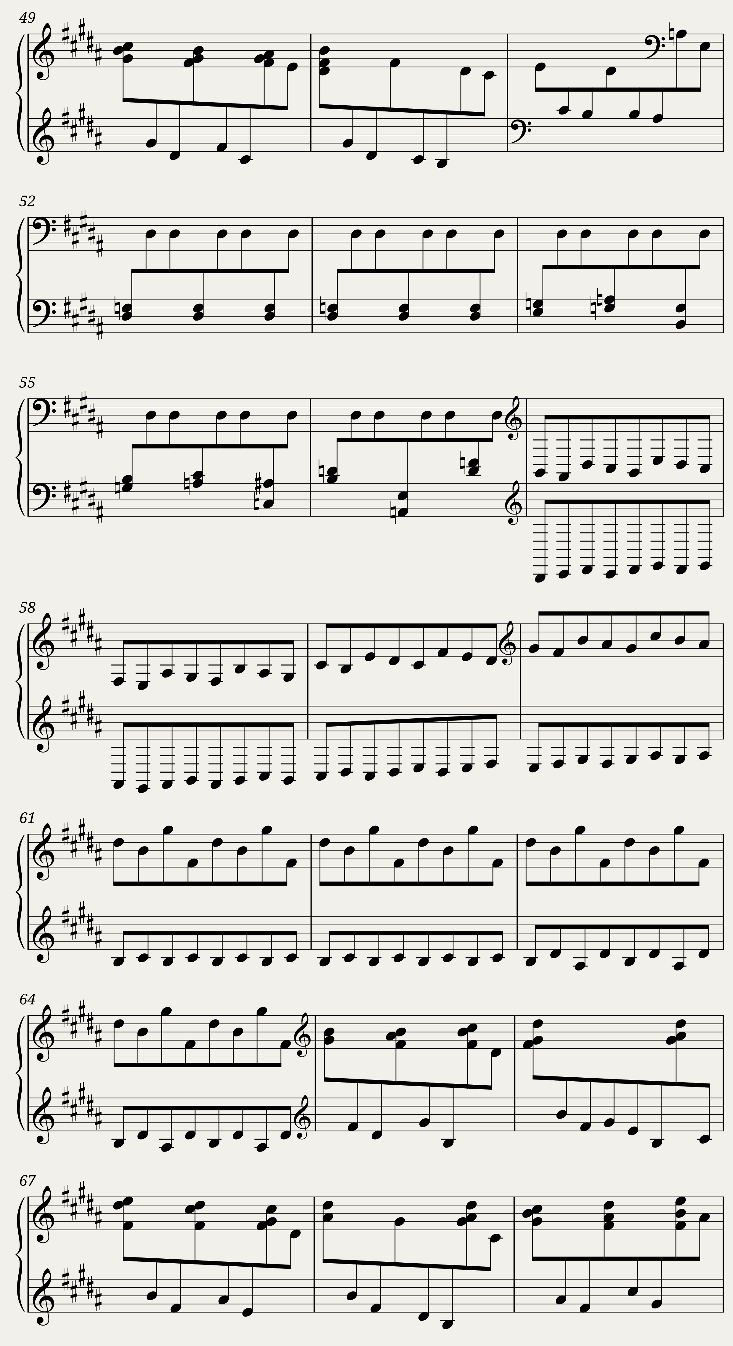 Strings for Piano (Piano Solo) — 3/3