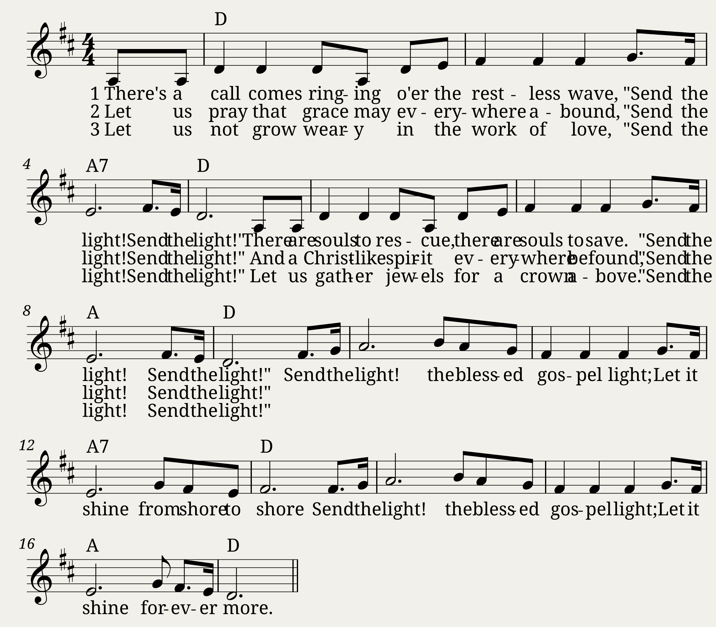 Send the Light - 213