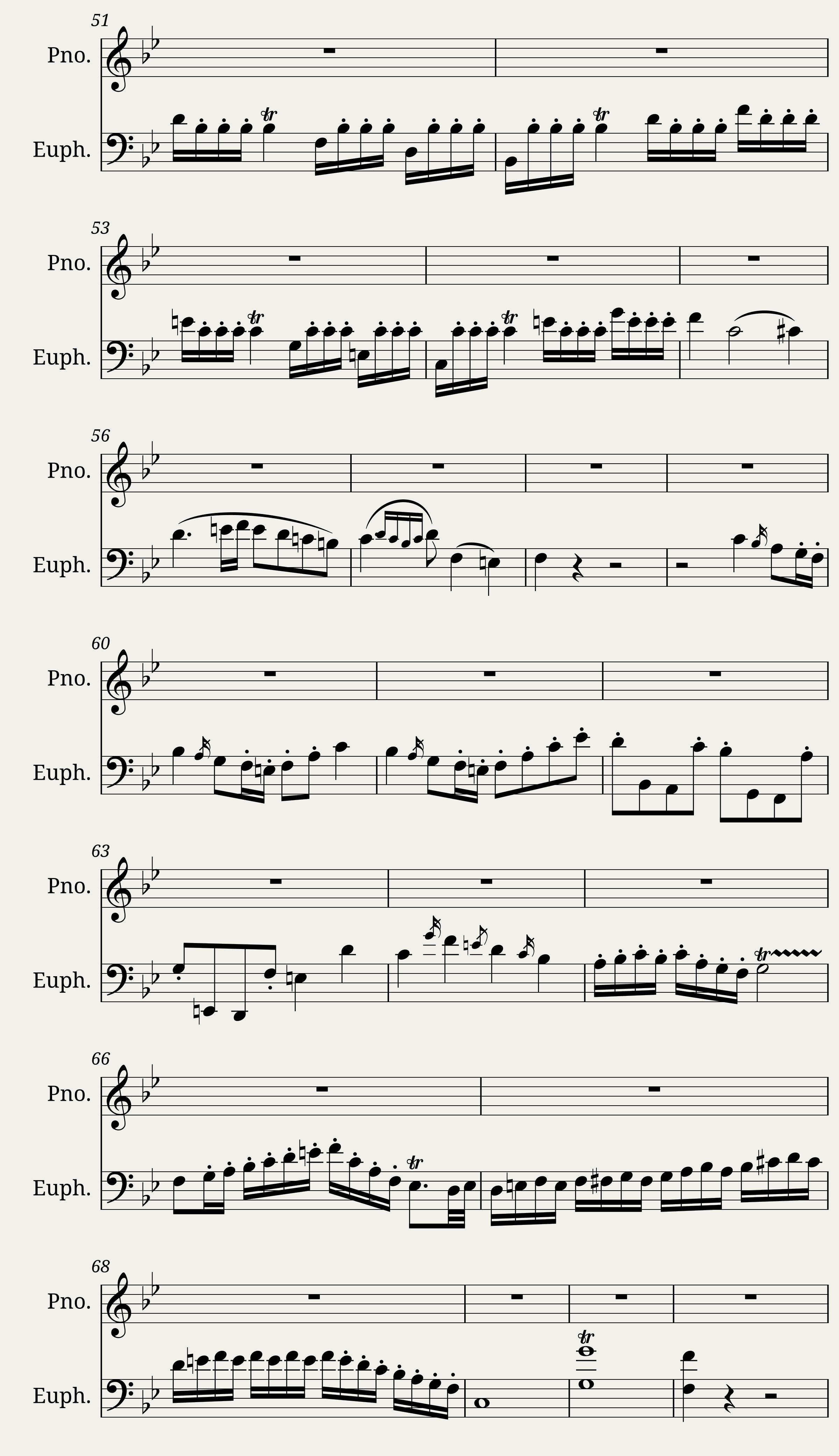 Bassoon Concerto in B flat Major W.A. Mozart Euphonium Solo — 3/8