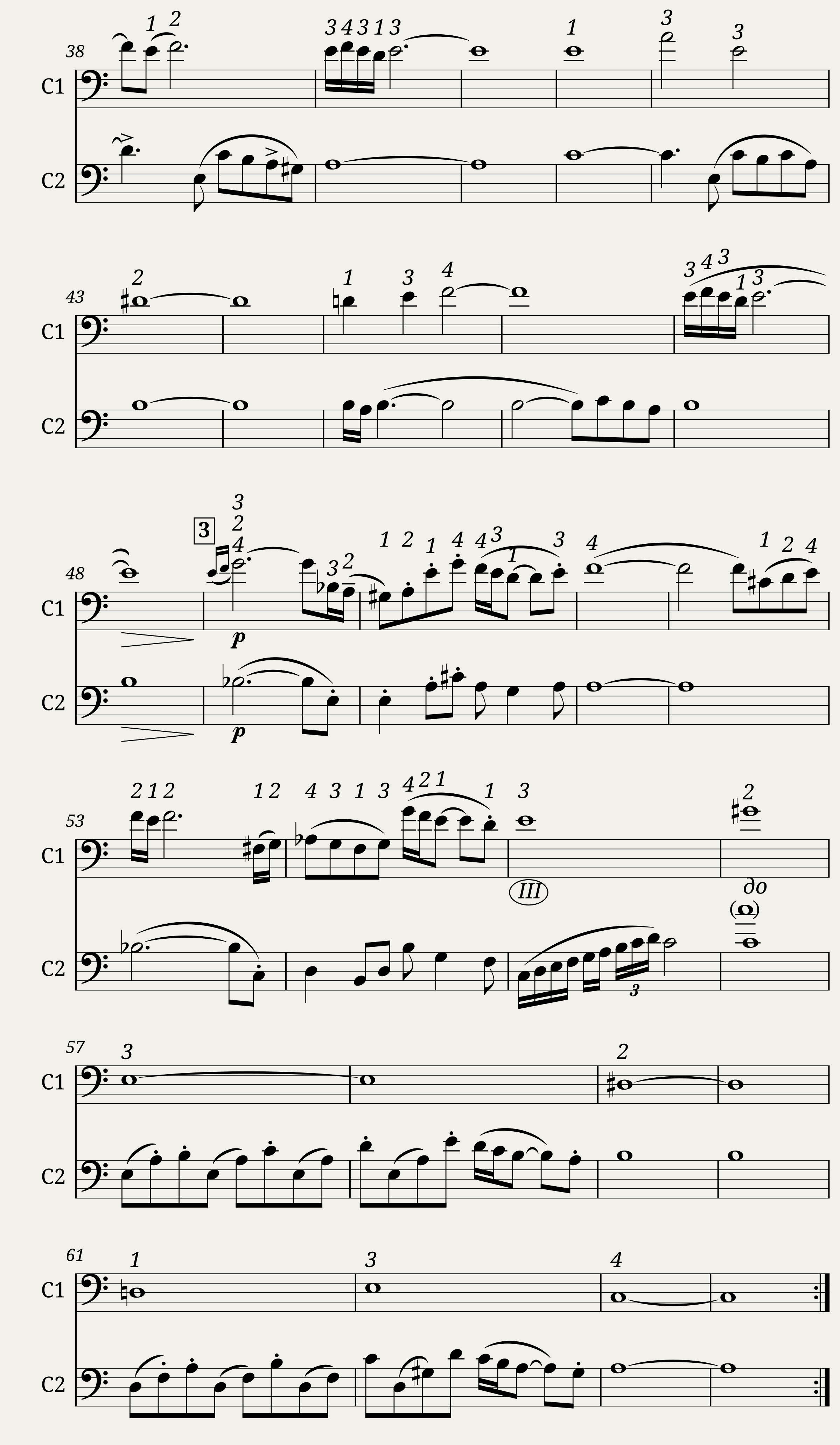 Libertango — 2/3