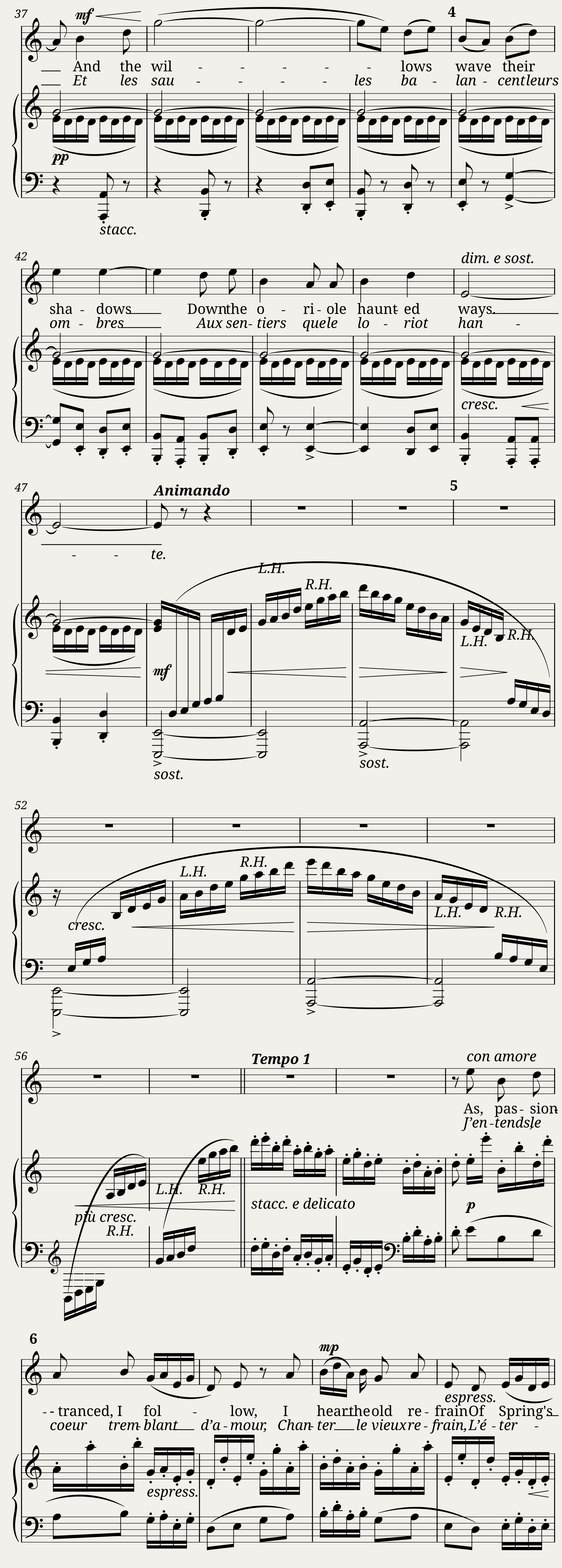 Return of Spring — 2/3