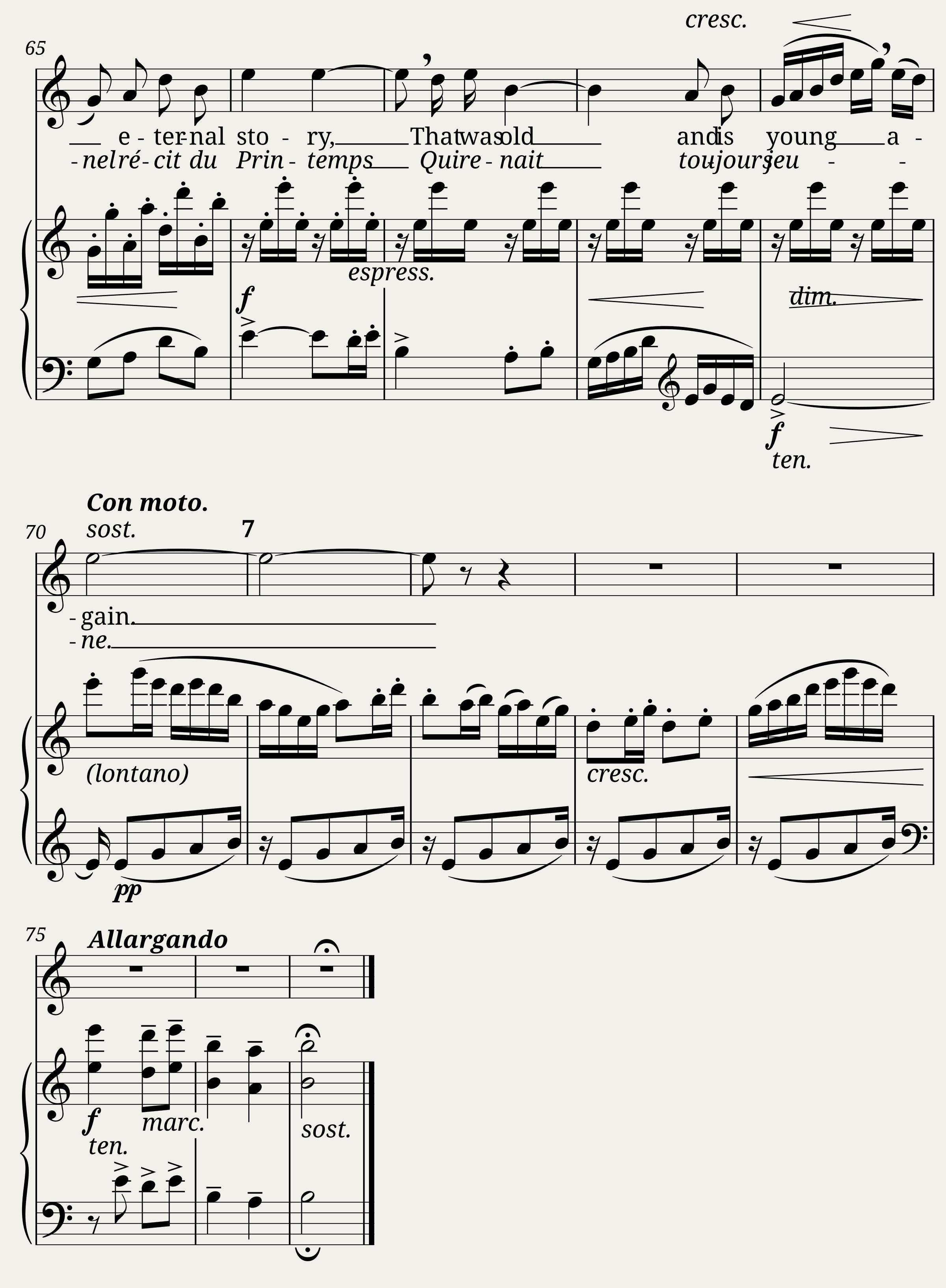 Return of Spring — 3/3