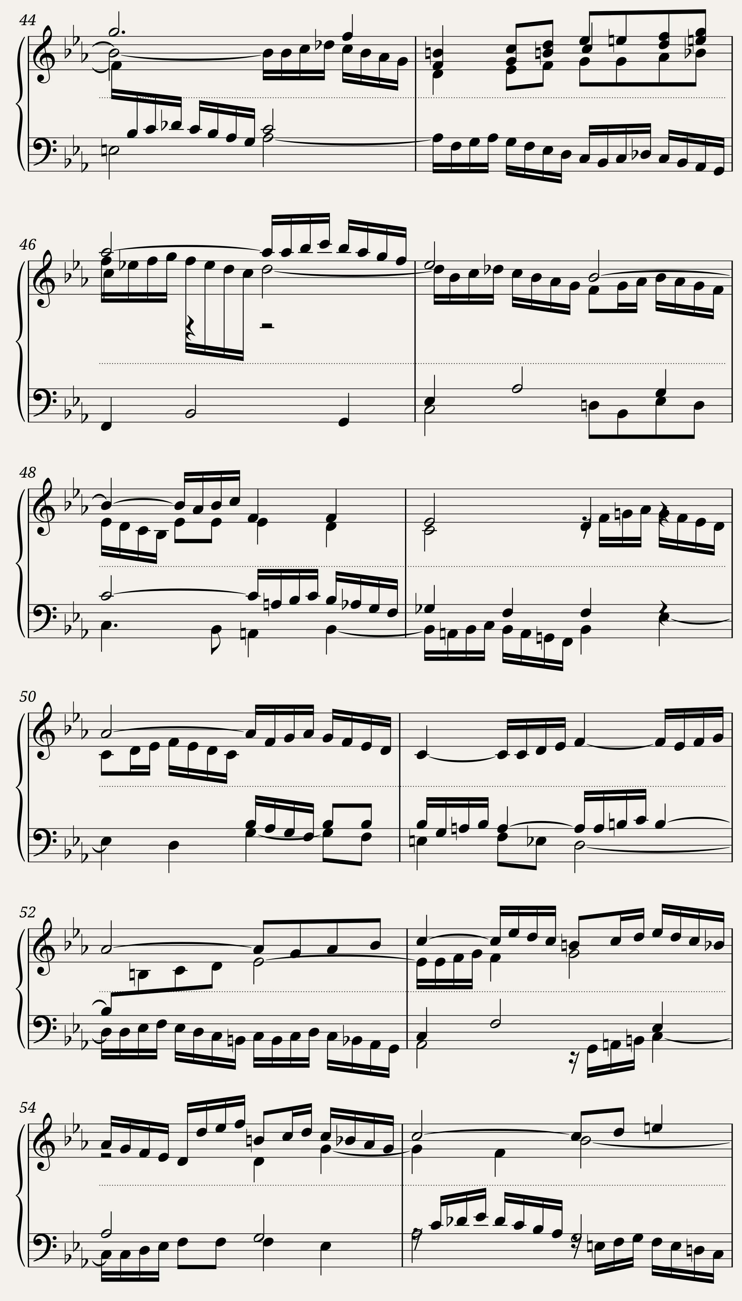 Prelude and Fugue 8 - OpenWTC — 3/6