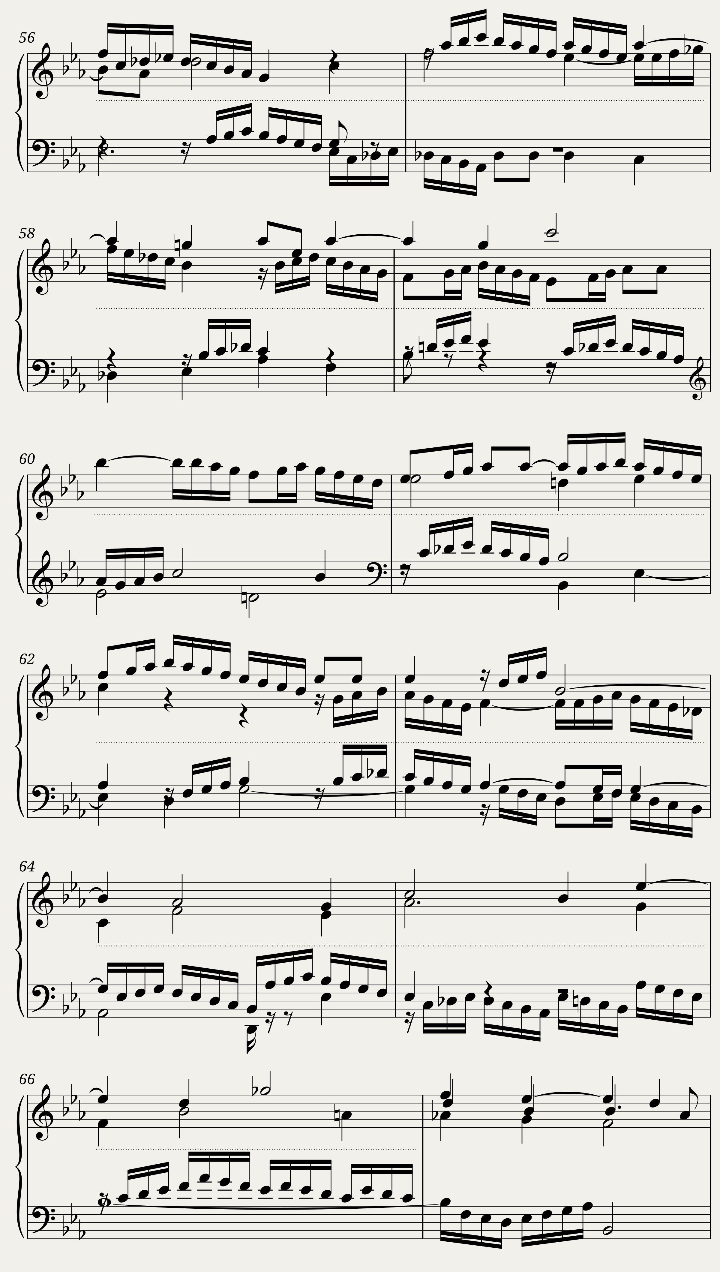 Prelude and Fugue 8 - OpenWTC — 4/6