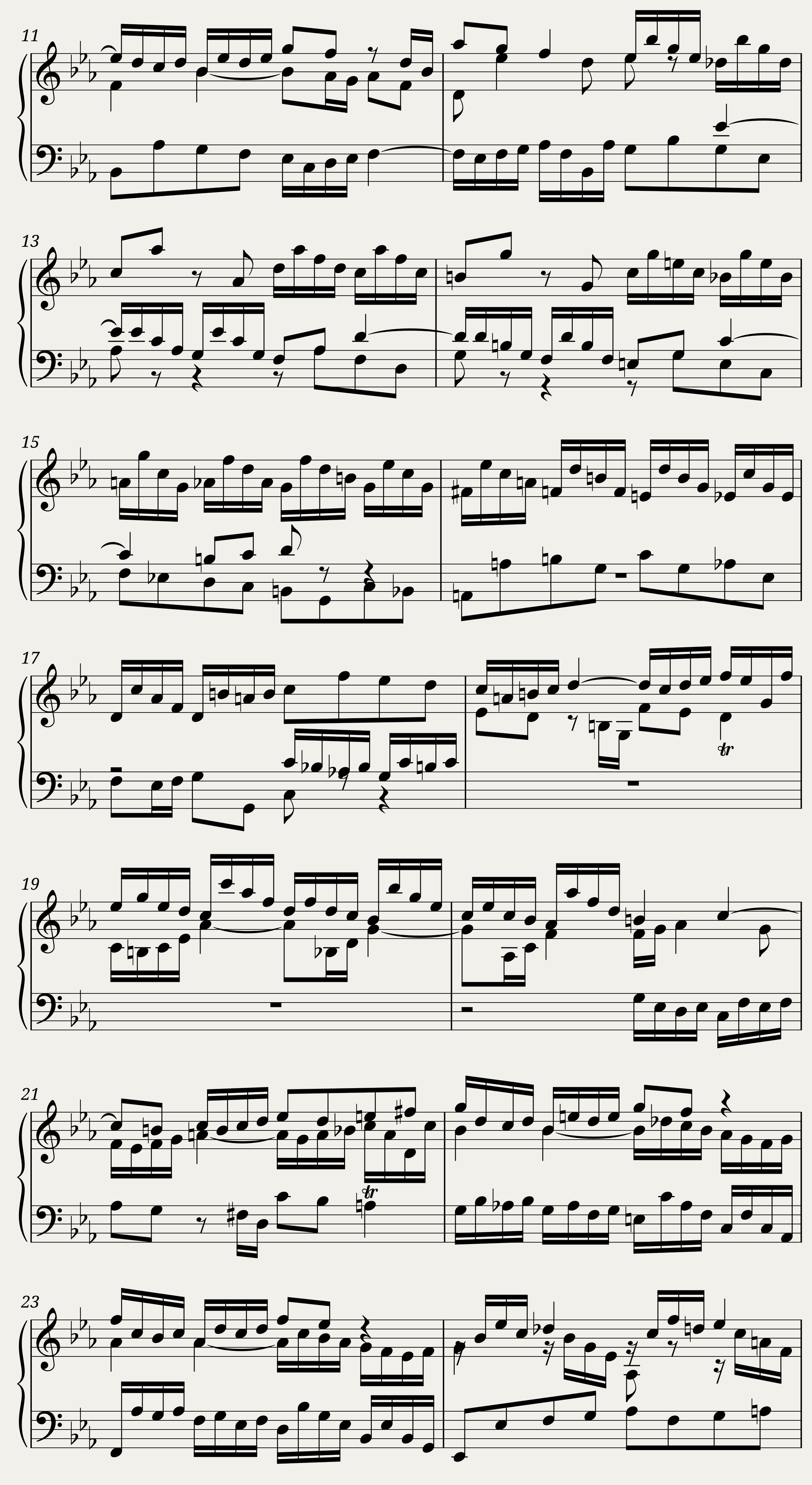 Prelude and Fugue 8 - OpenWTC — 6/6