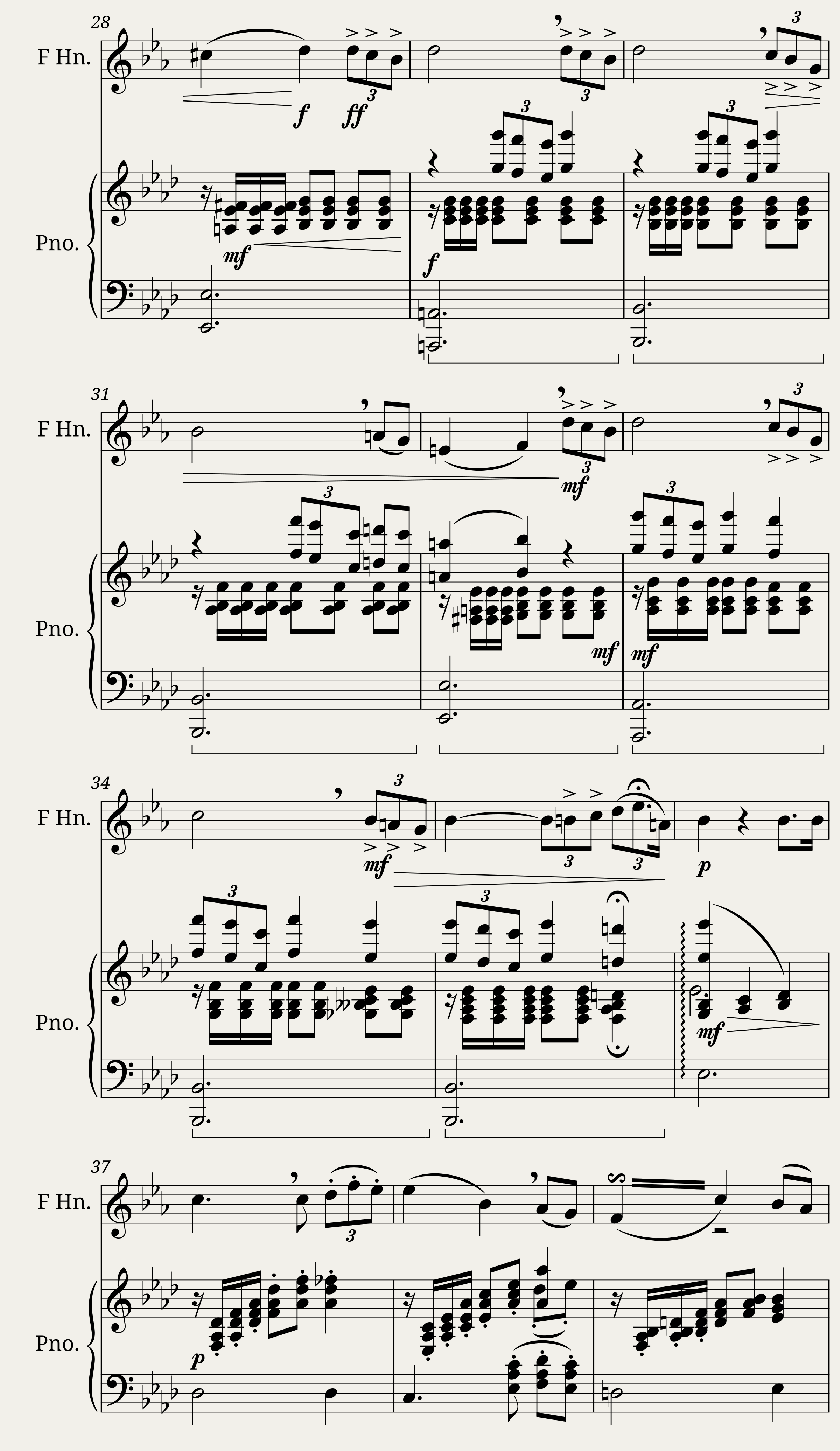 Lied ohne Worte - Oscar Franz Op. 2 — 2/5
