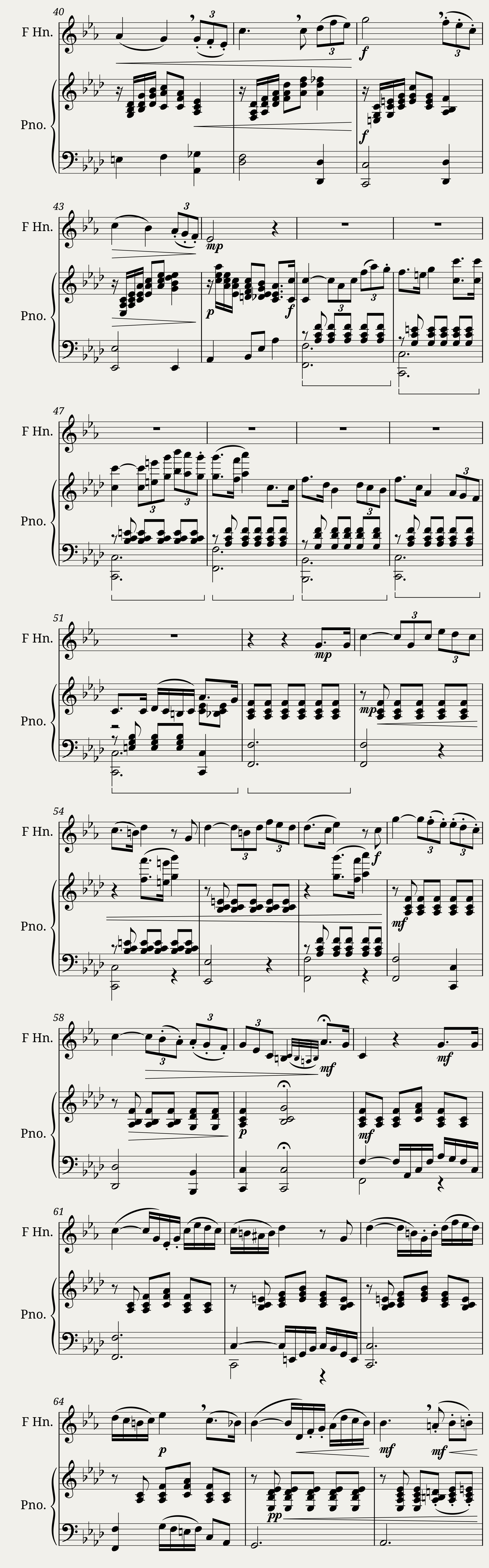 Lied ohne Worte - Oscar Franz Op. 2 — 3/5