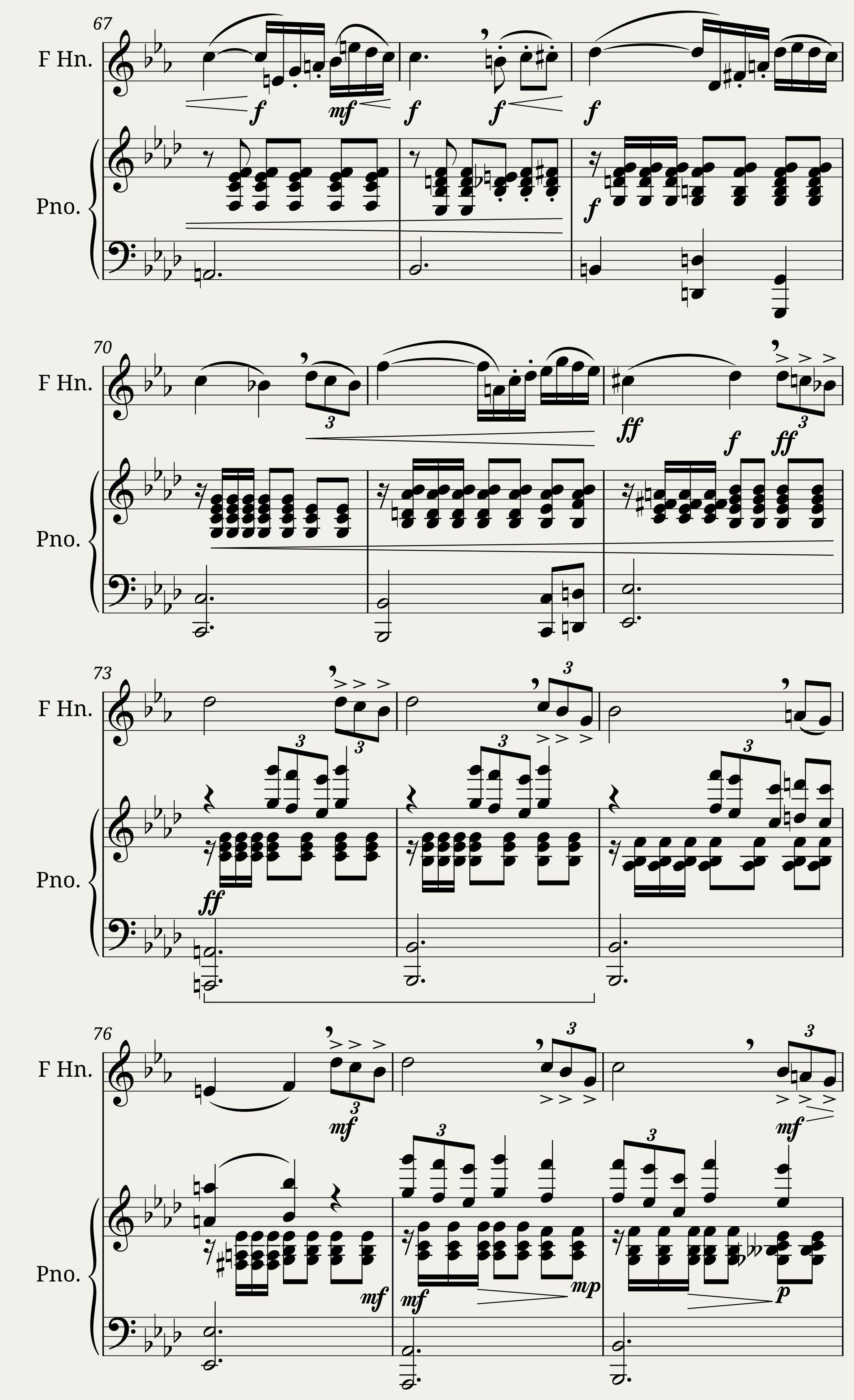 Lied ohne Worte - Oscar Franz Op. 2 — 4/5