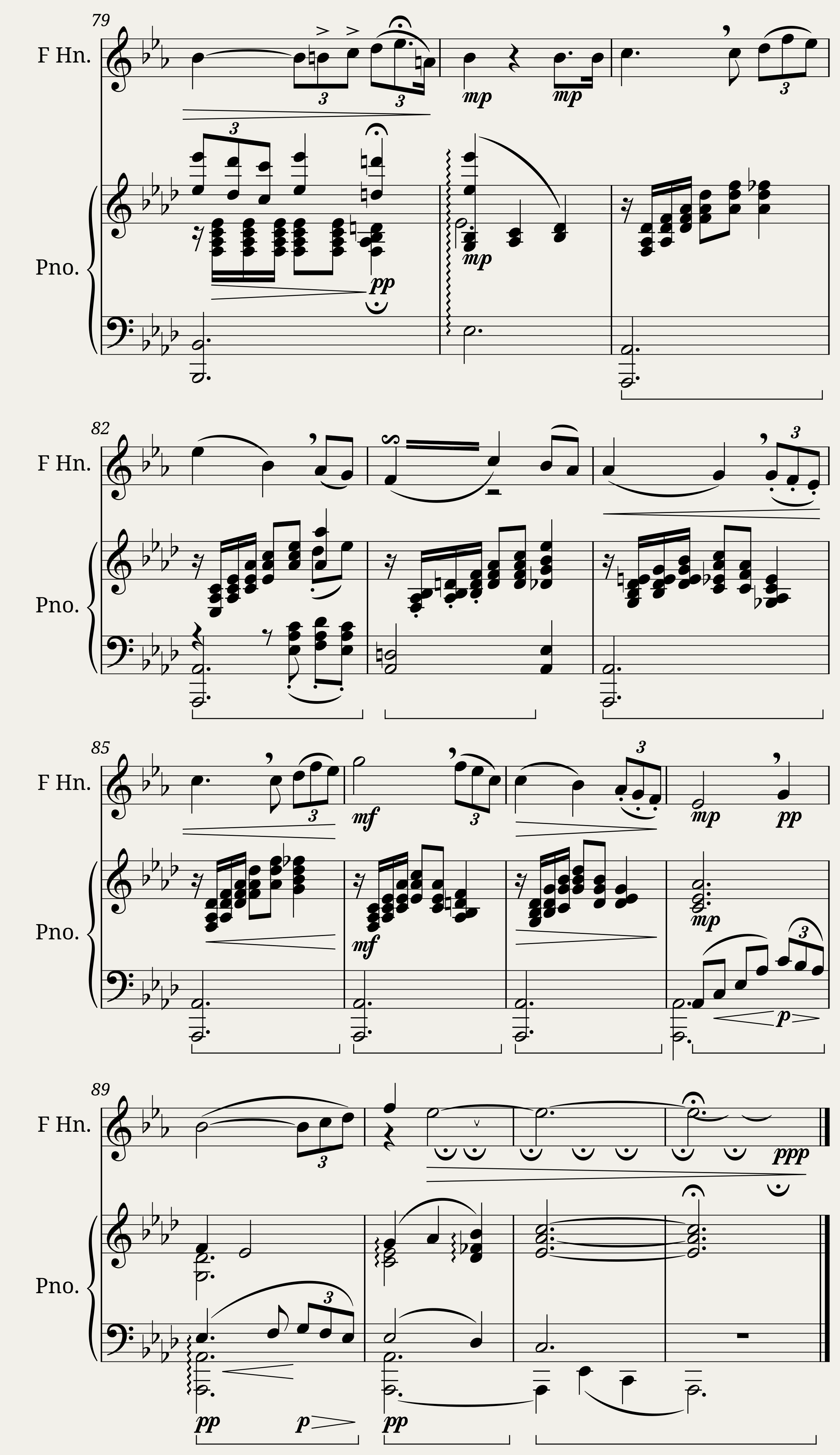 Lied ohne Worte - Oscar Franz Op. 2 — 5/5