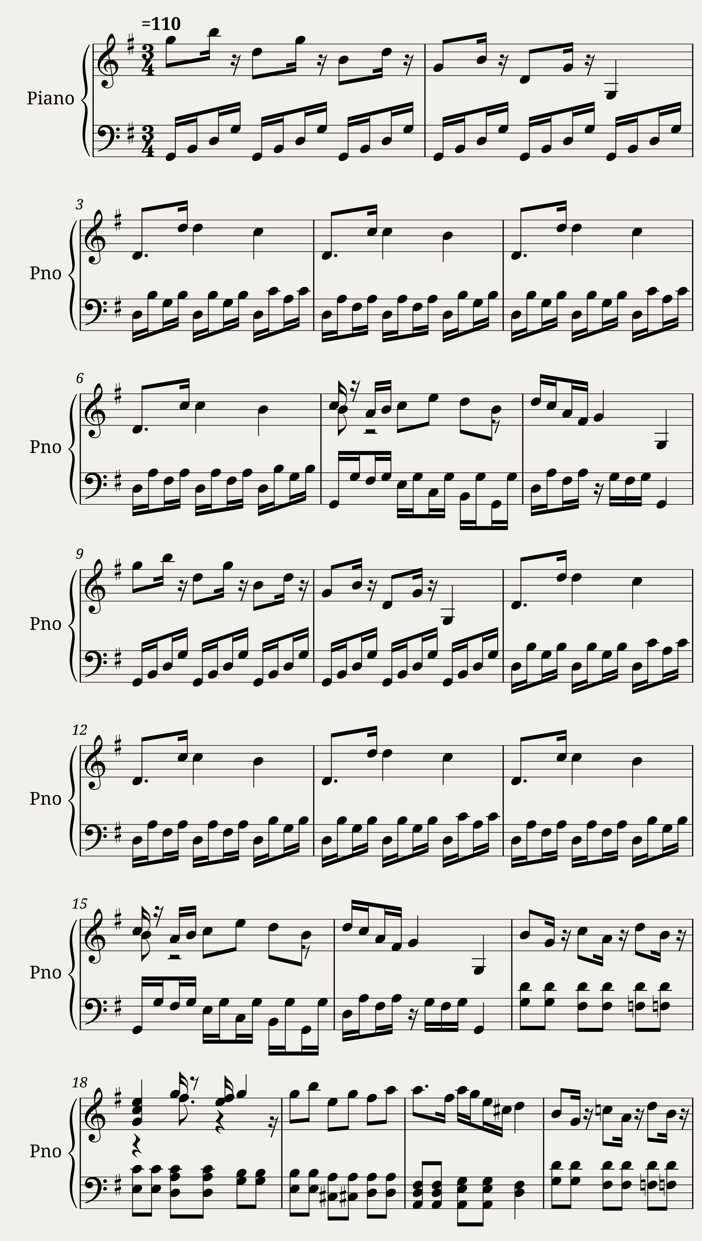 Traditioner af Swenska Folk-Dansar, 1st part, nr 23 — 1/2