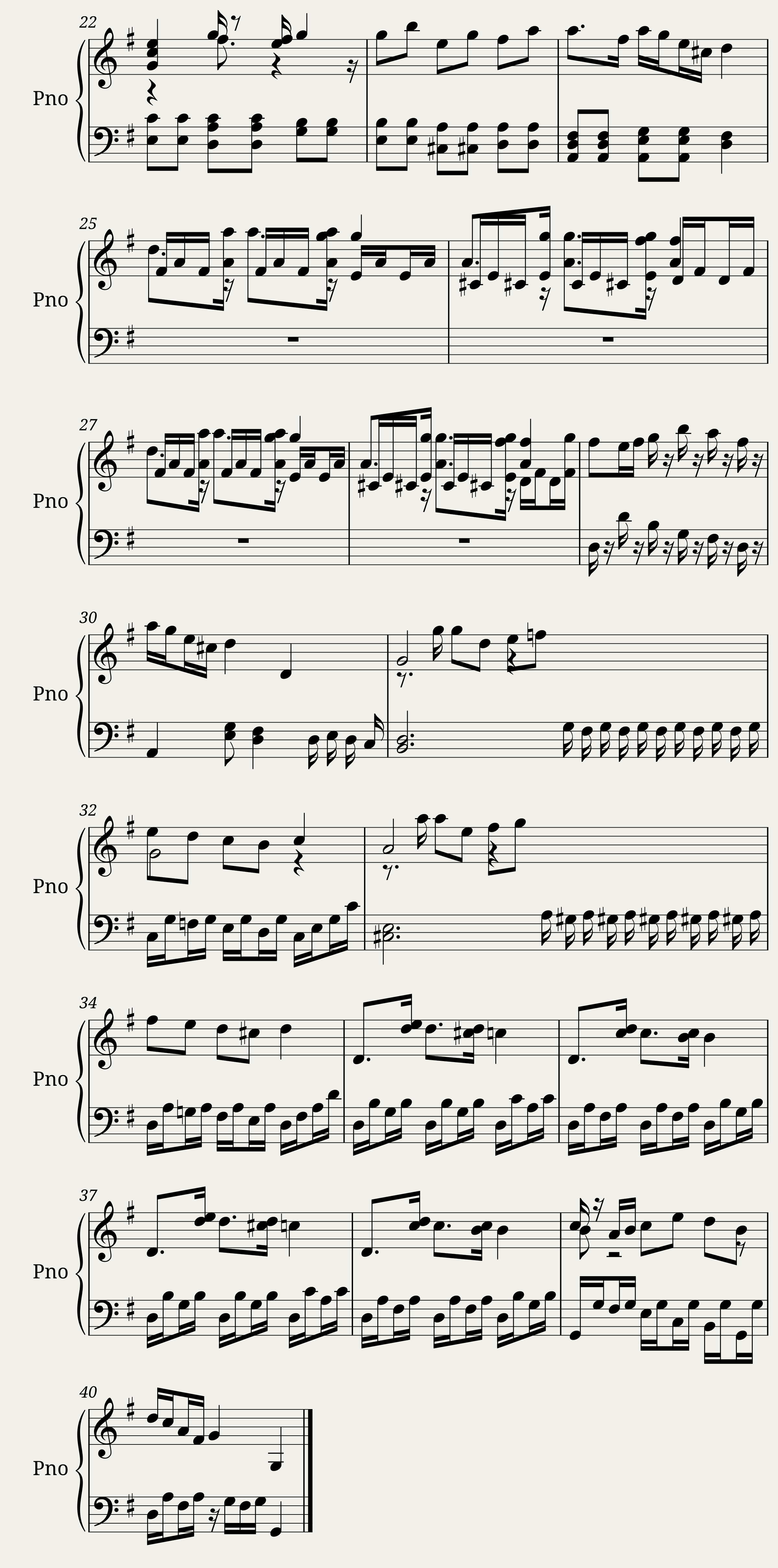 Traditioner af Swenska Folk-Dansar, 1st part, nr 23 — 2/2