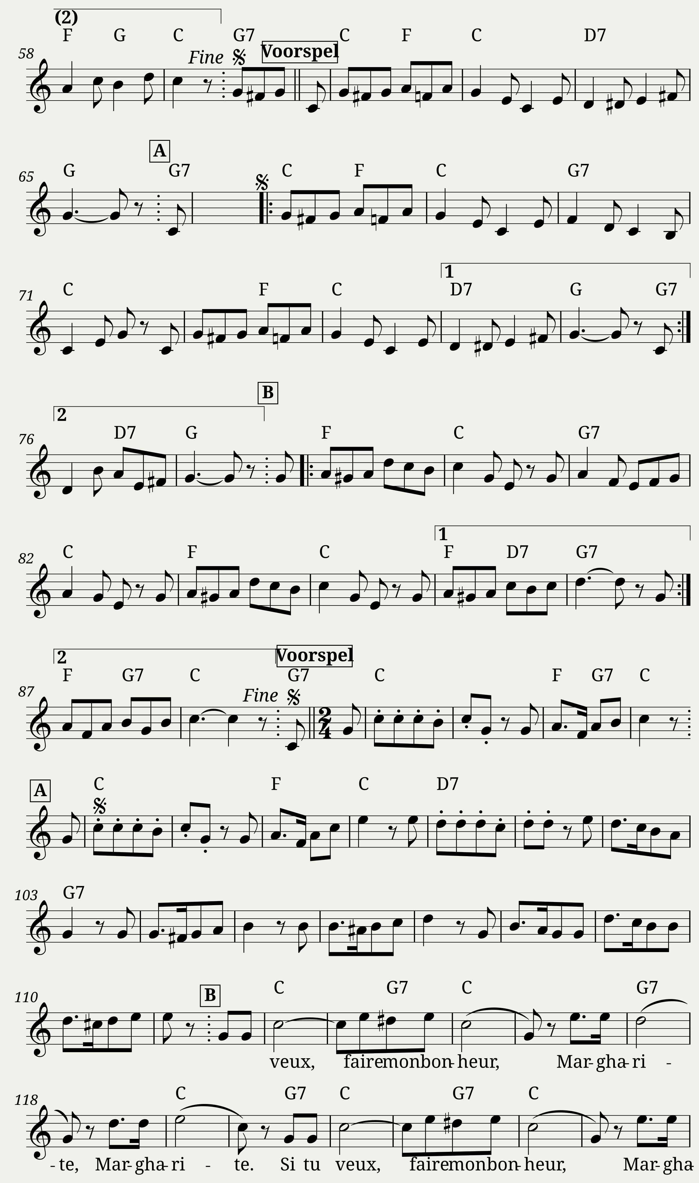 Hark! I hear Hope sweetly singing — 2/2
