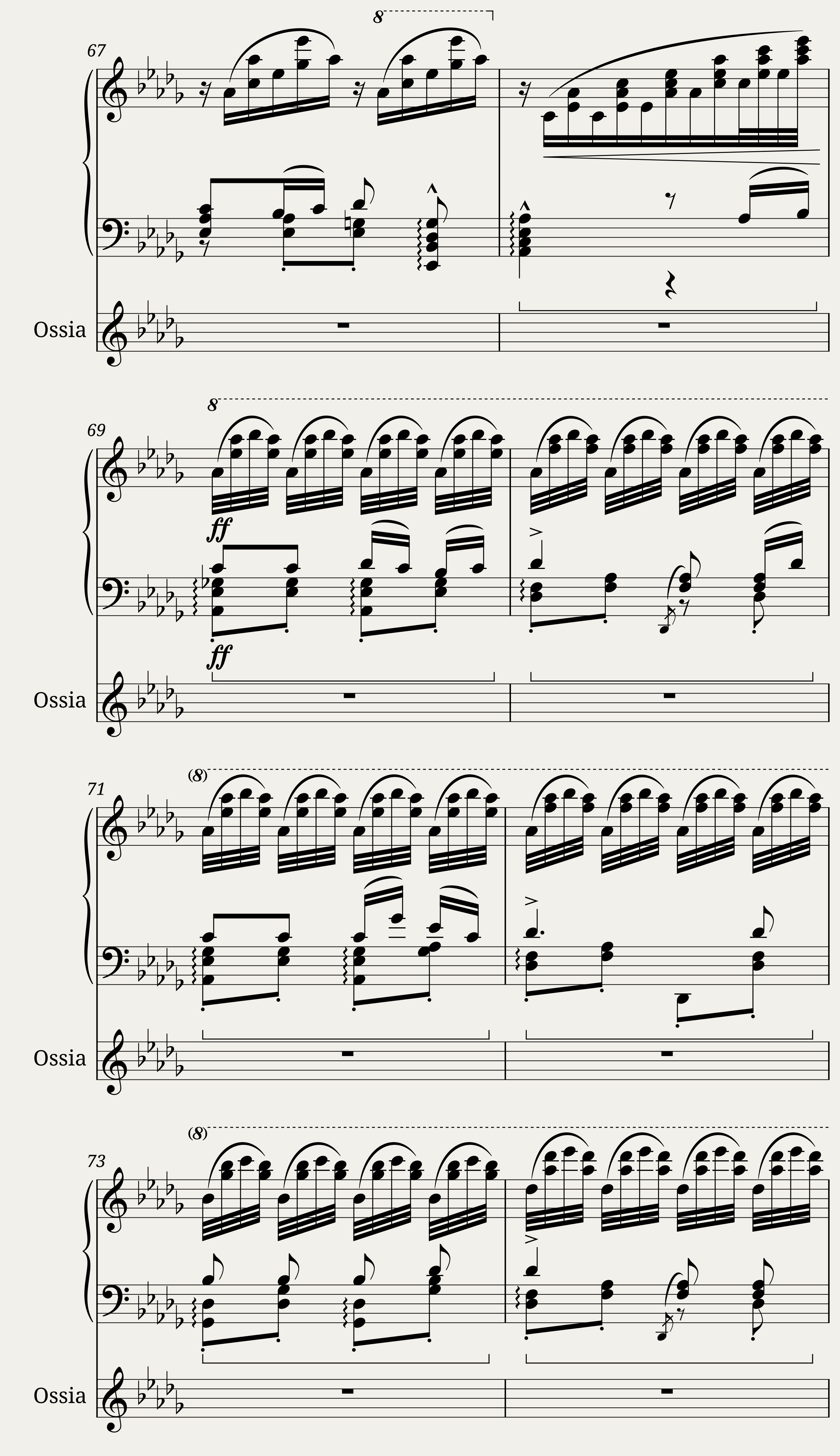 Schubert/Liszt - Die Forelle — 5/9