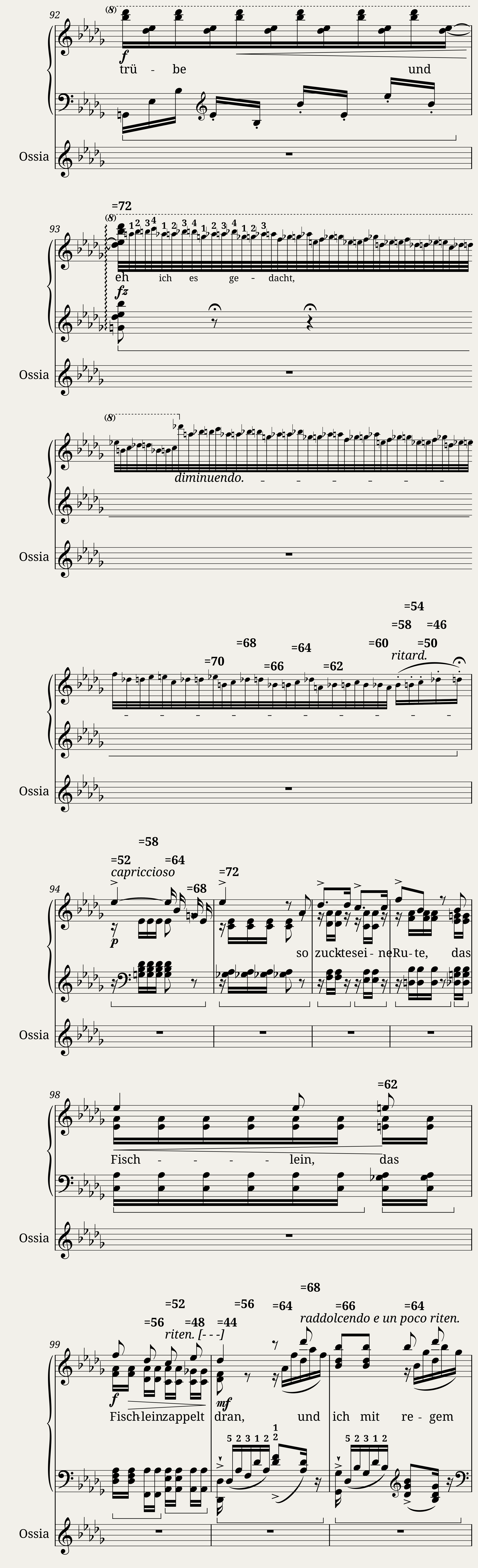 Schubert/Liszt - Die Forelle — 7/9