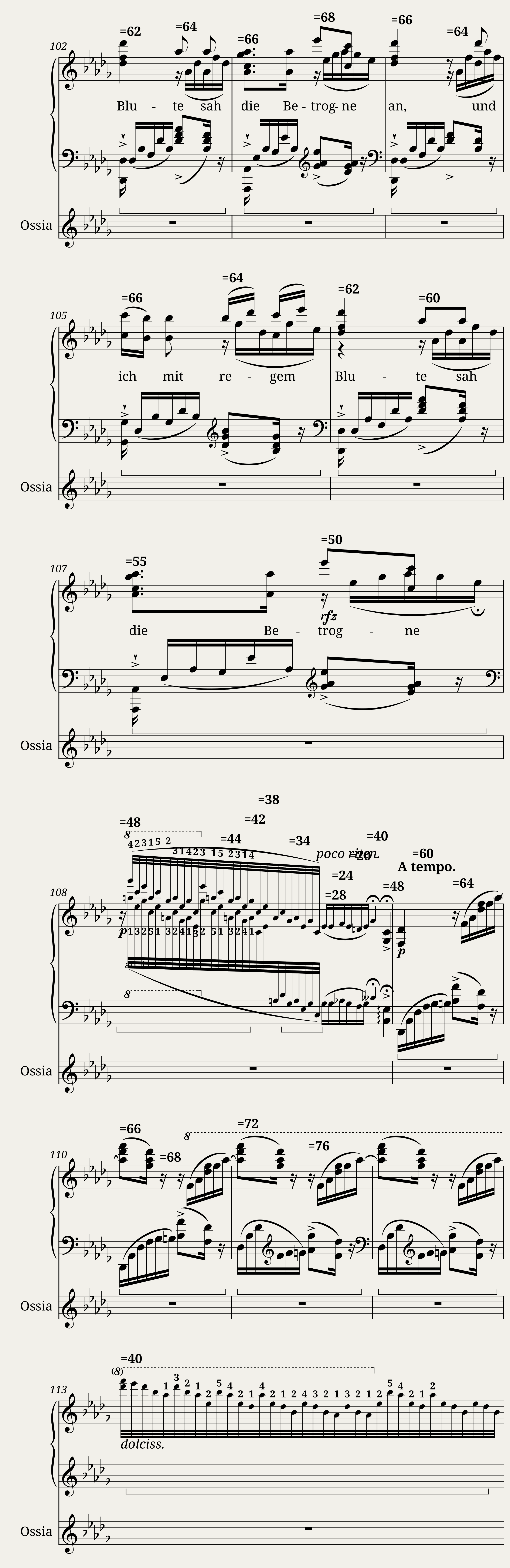 Schubert/Liszt - Die Forelle — 8/9