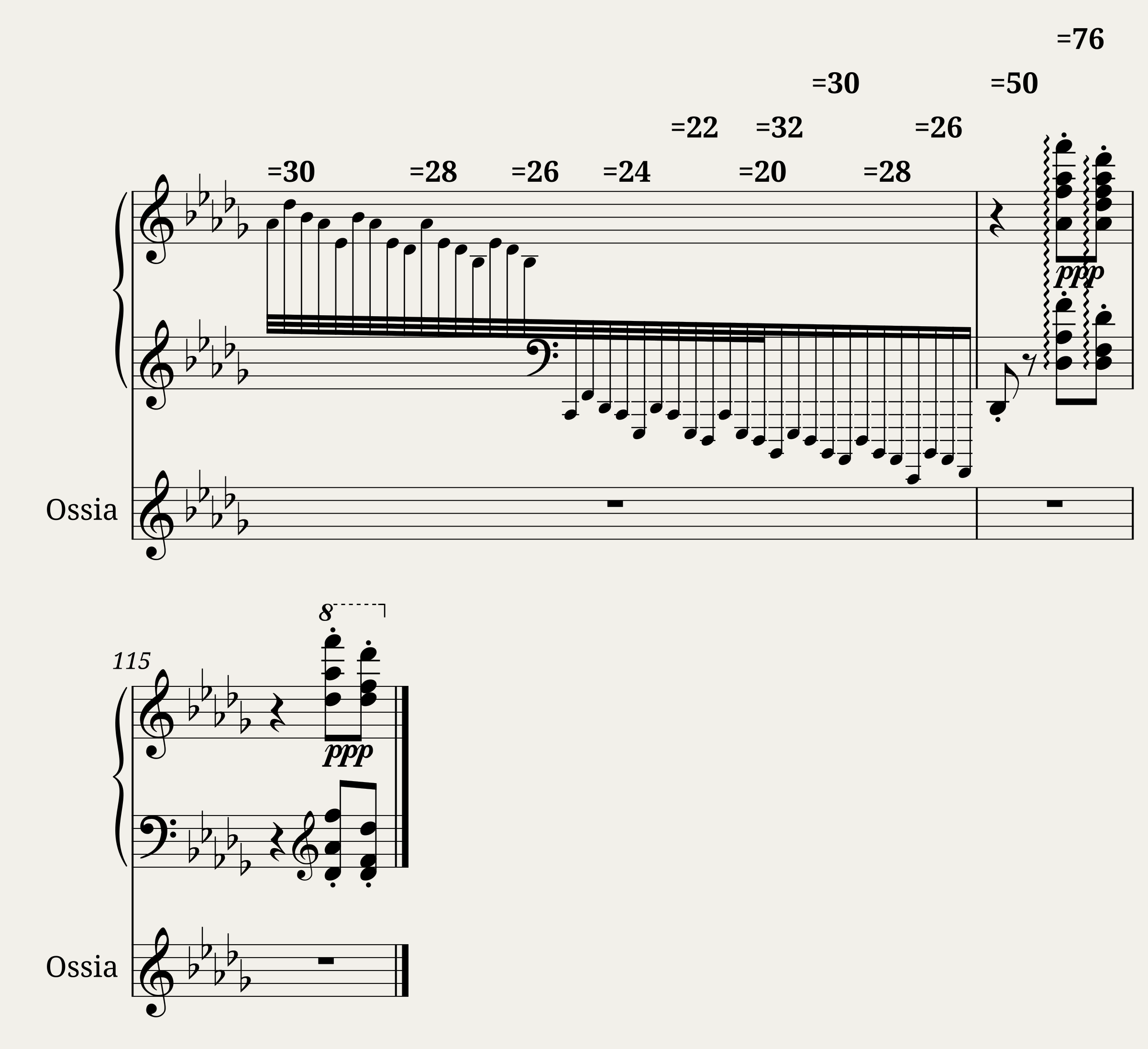 Schubert/Liszt - Die Forelle — 9/9
