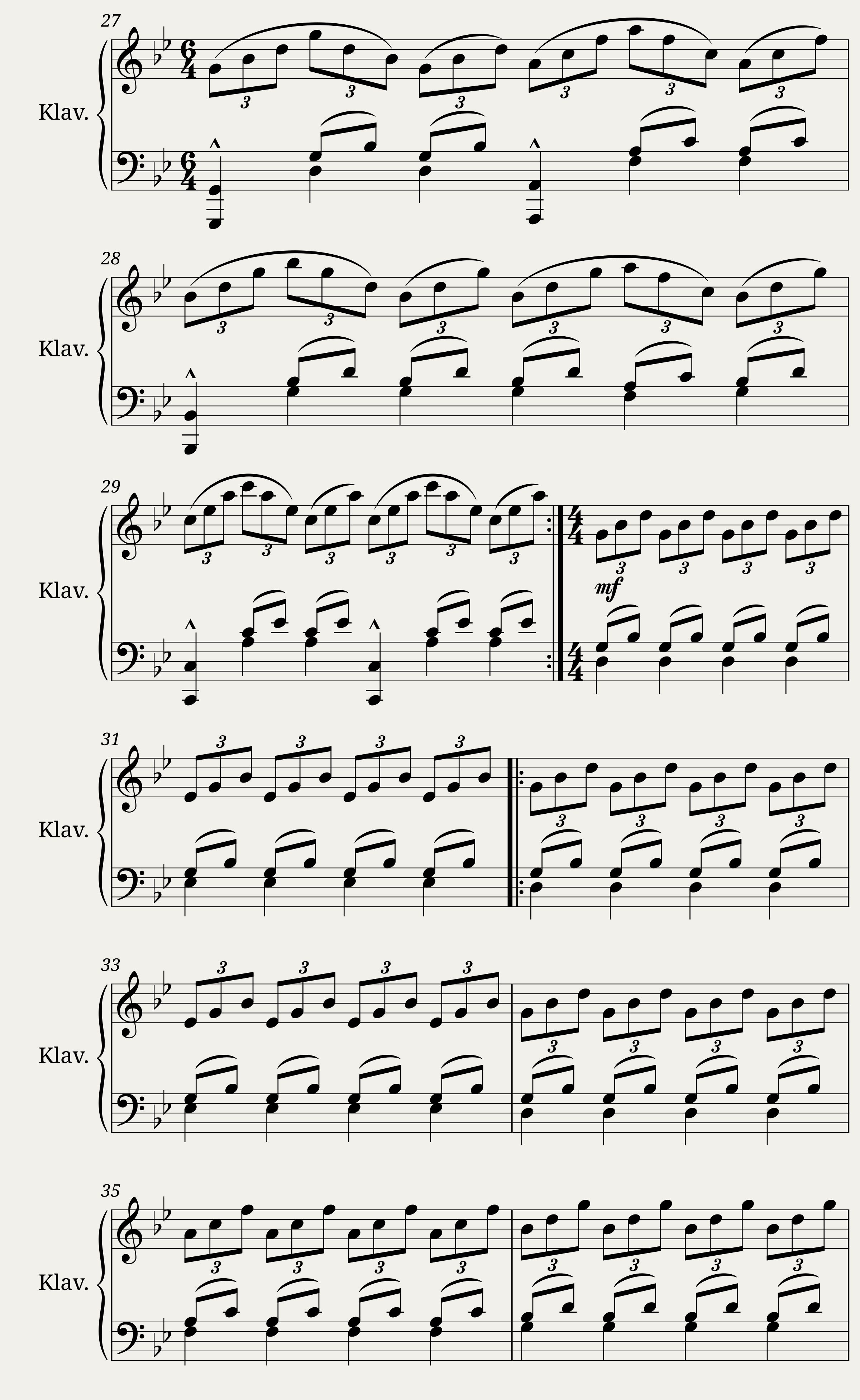 Prelude in Eb Major No.3 — 3/3