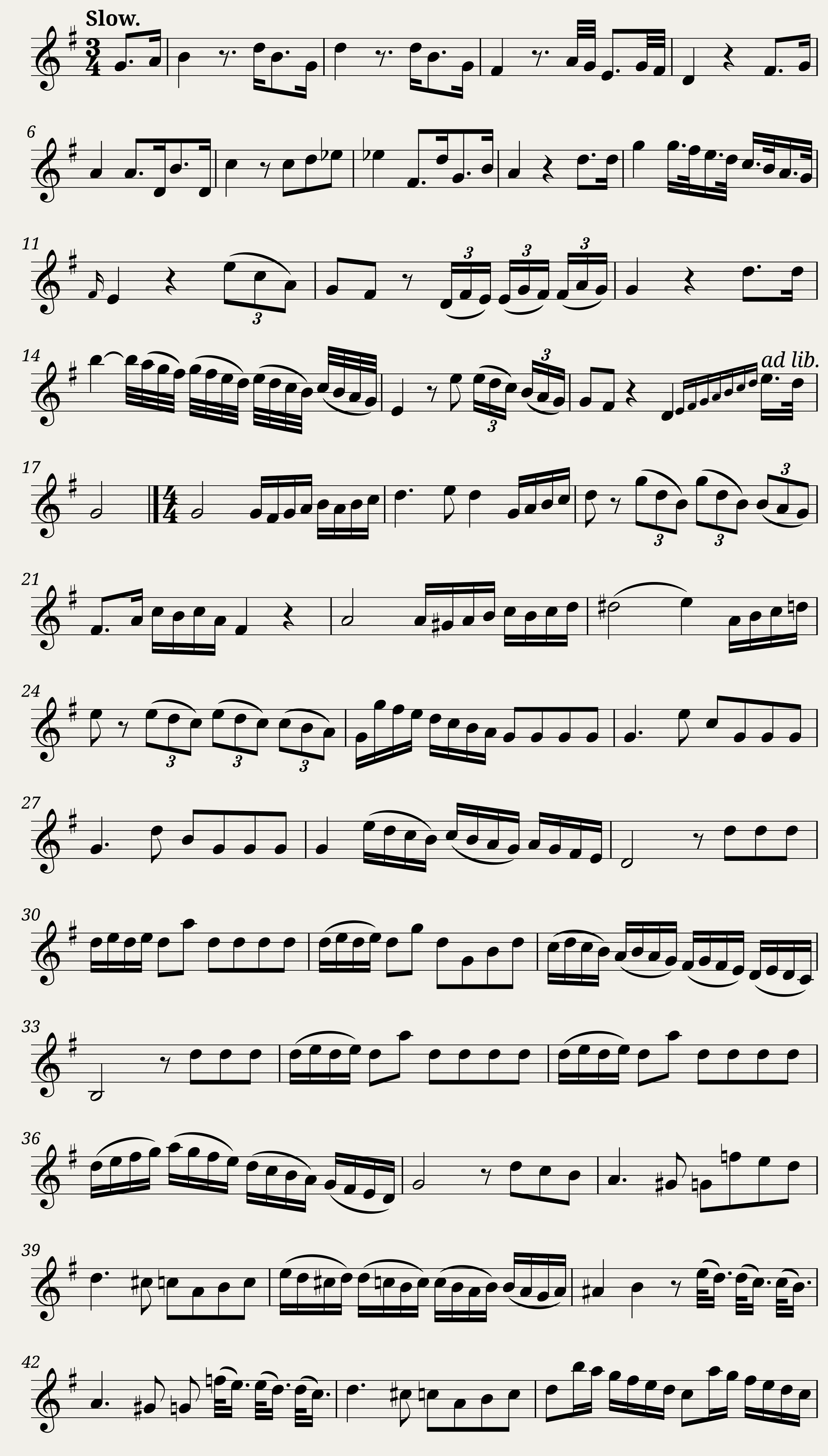 UNA VOCE. — 1/2