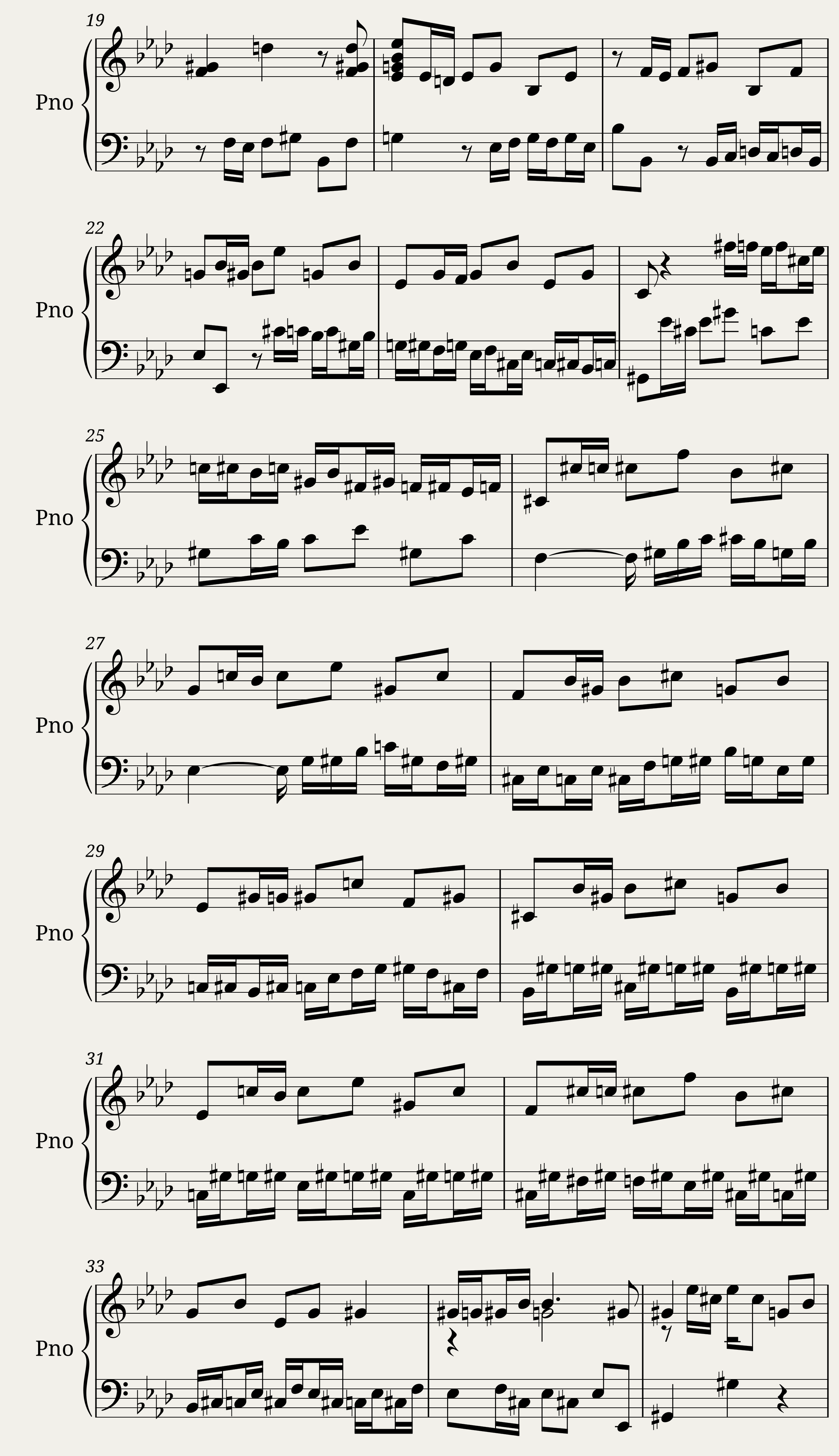 French Suite no. 5 in G major — 2/2