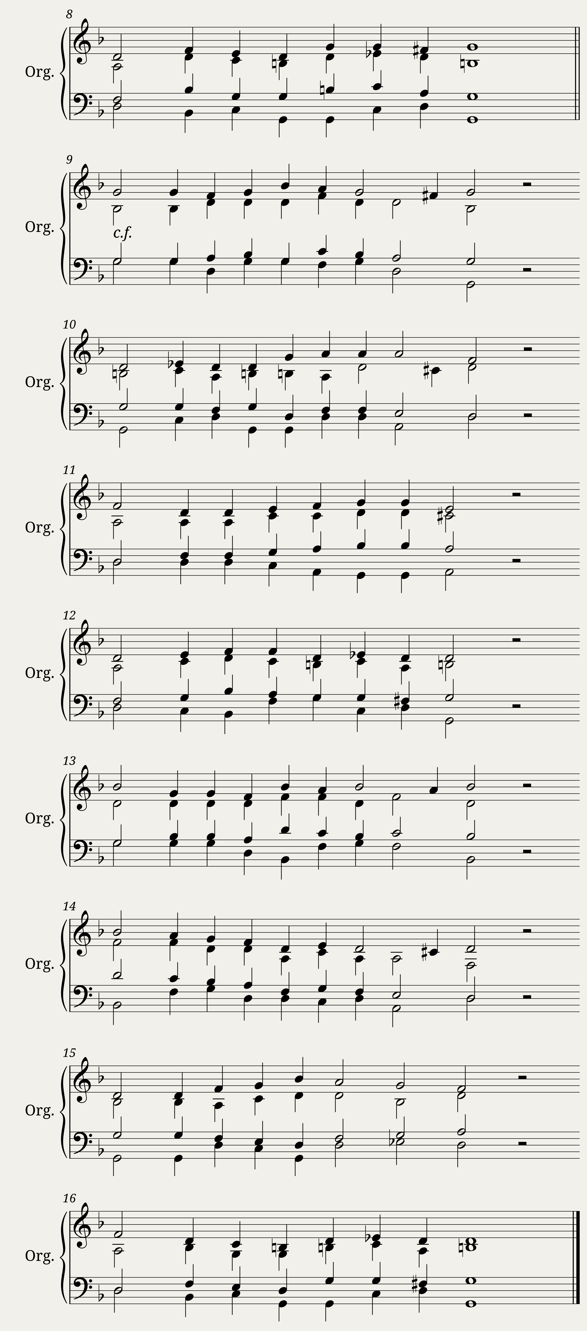 Goudimel Psalms 007 — 2/2