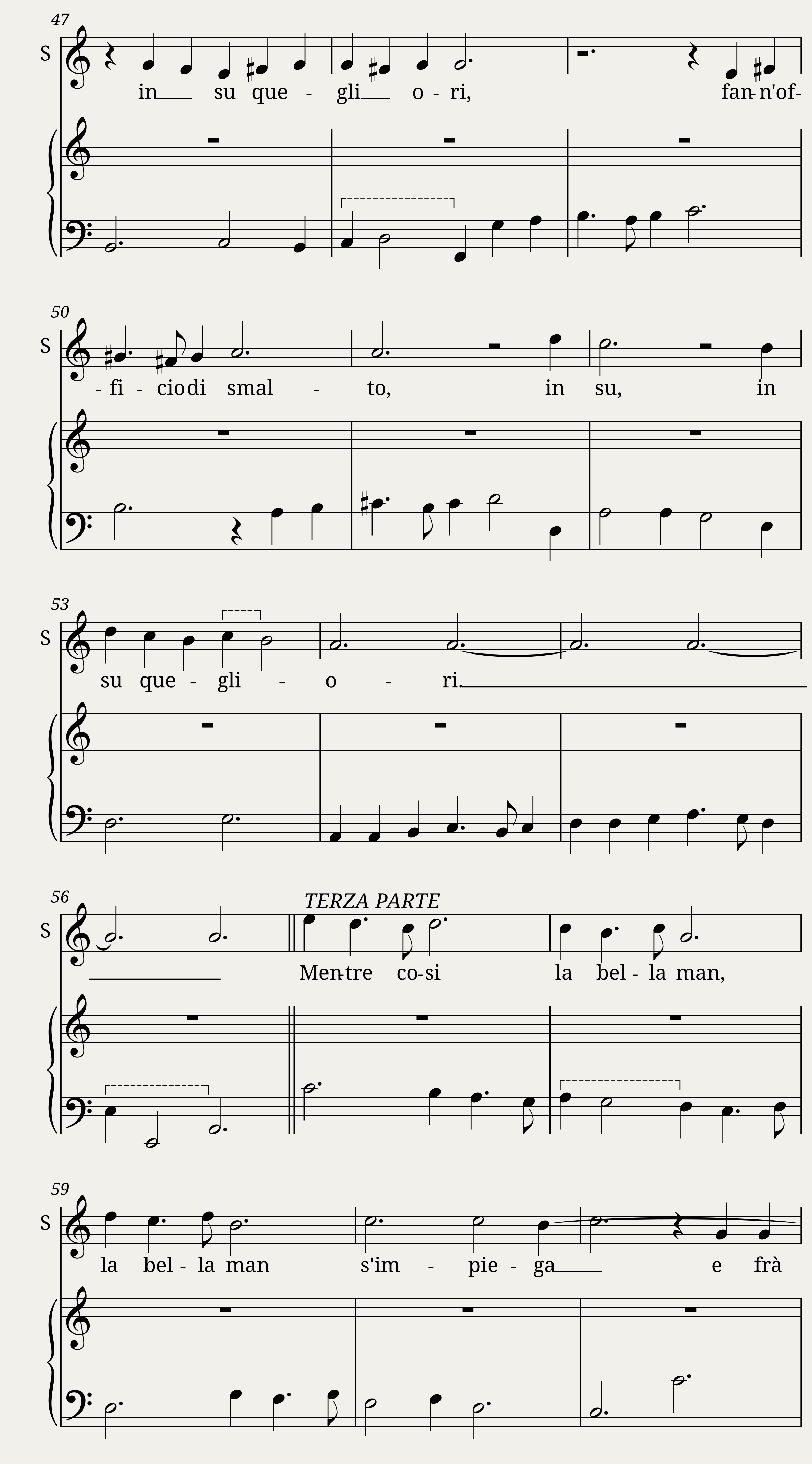 Rissolverevi pensieri - Barbara Strozzi — 3/3