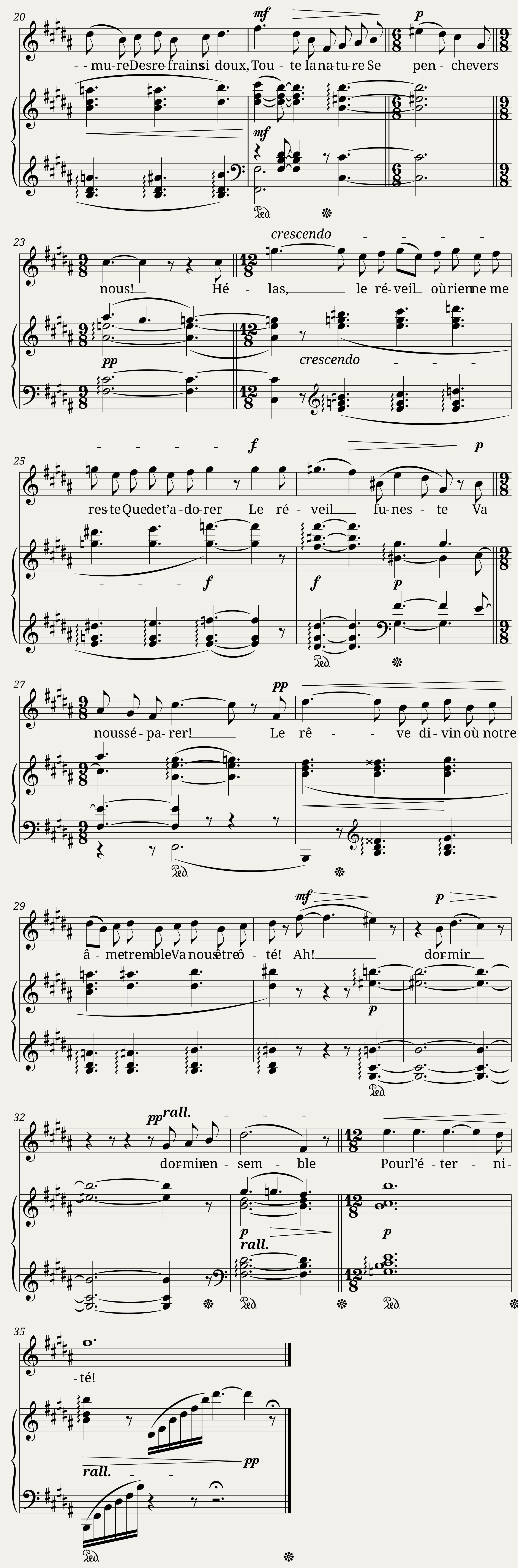 Le rêve — 2/2