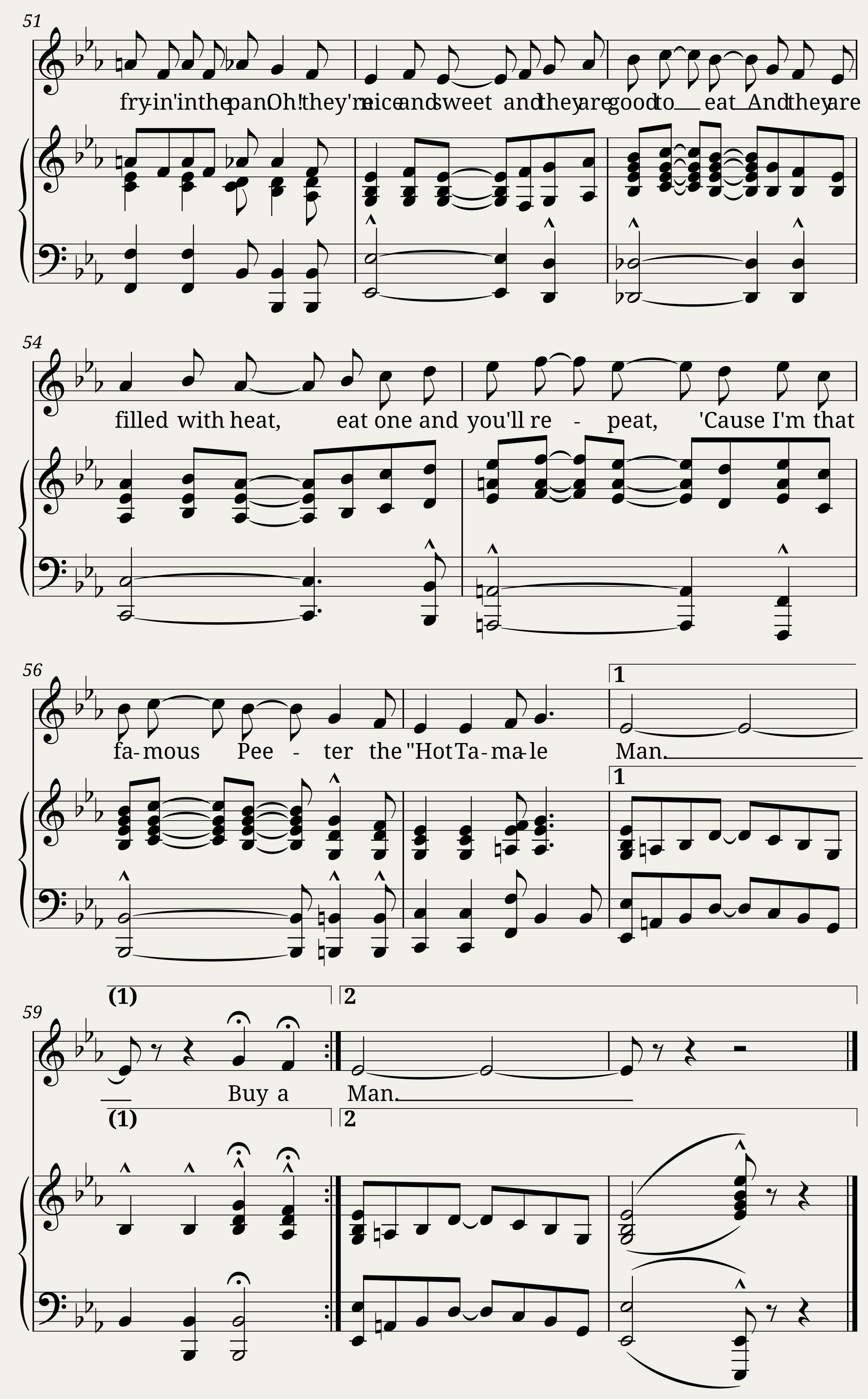 Hot Tamale Man Rag - Song Version — 3/3